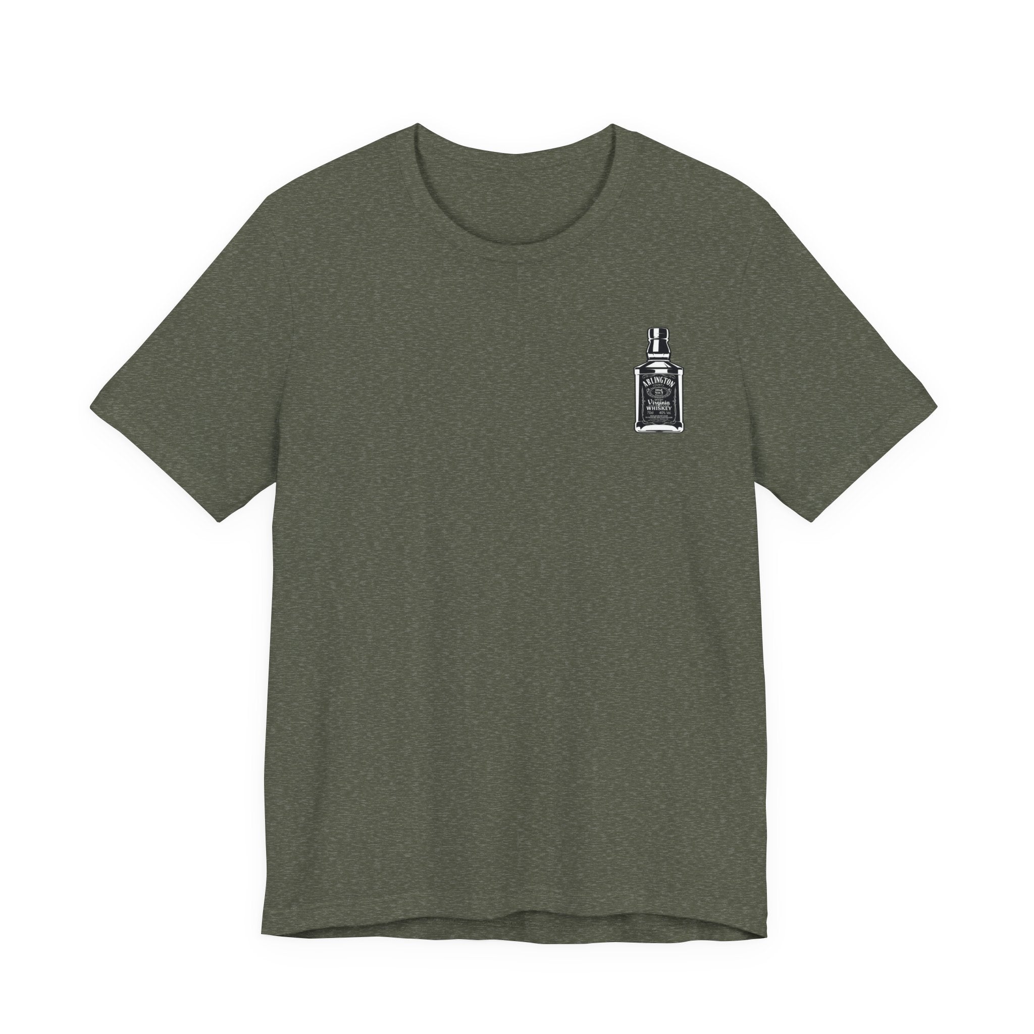Arlington Whiskey - Bella+Canvas Soft Unisex Tee