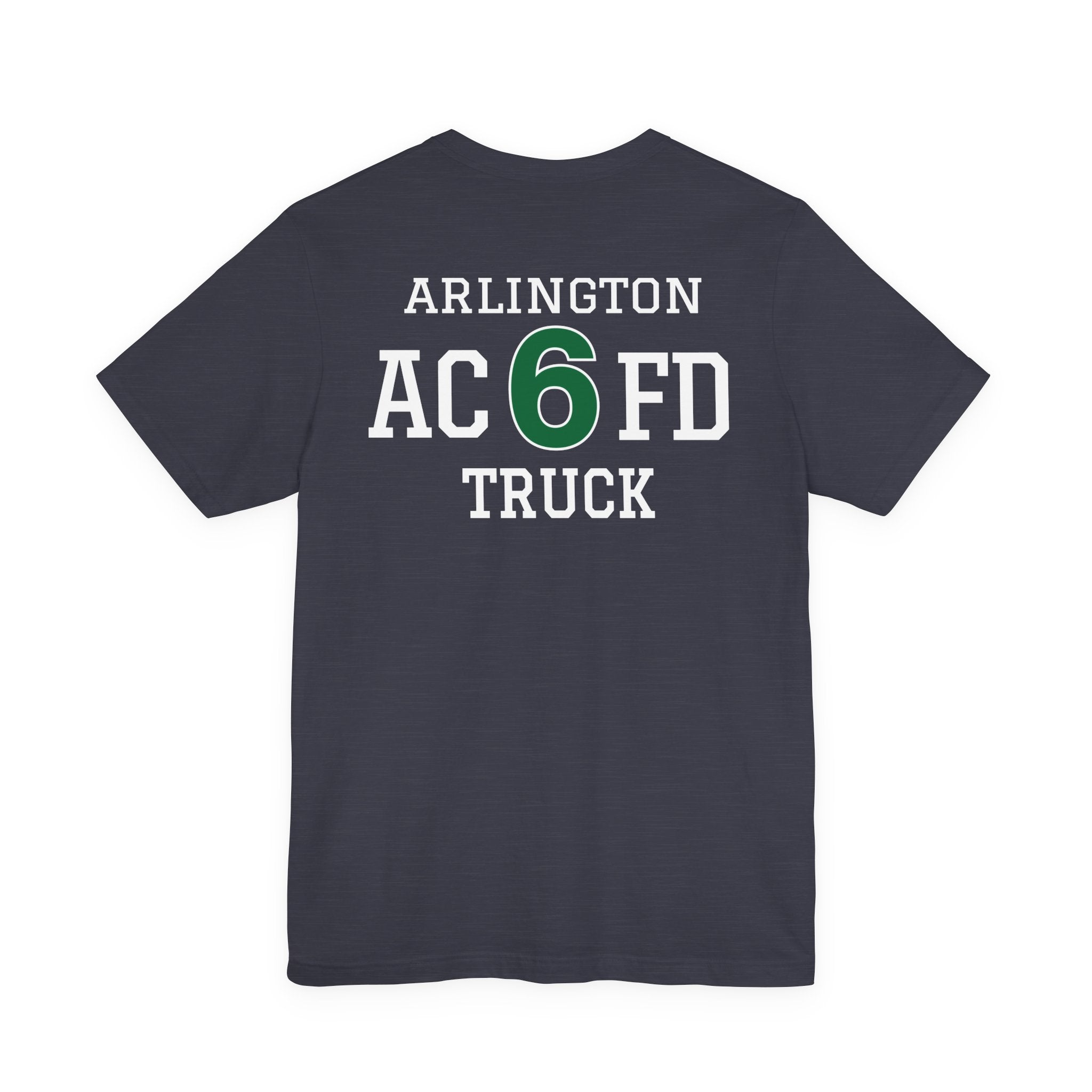 Truck 6 Arlington - Bella+Canvas Soft Unisex Tee