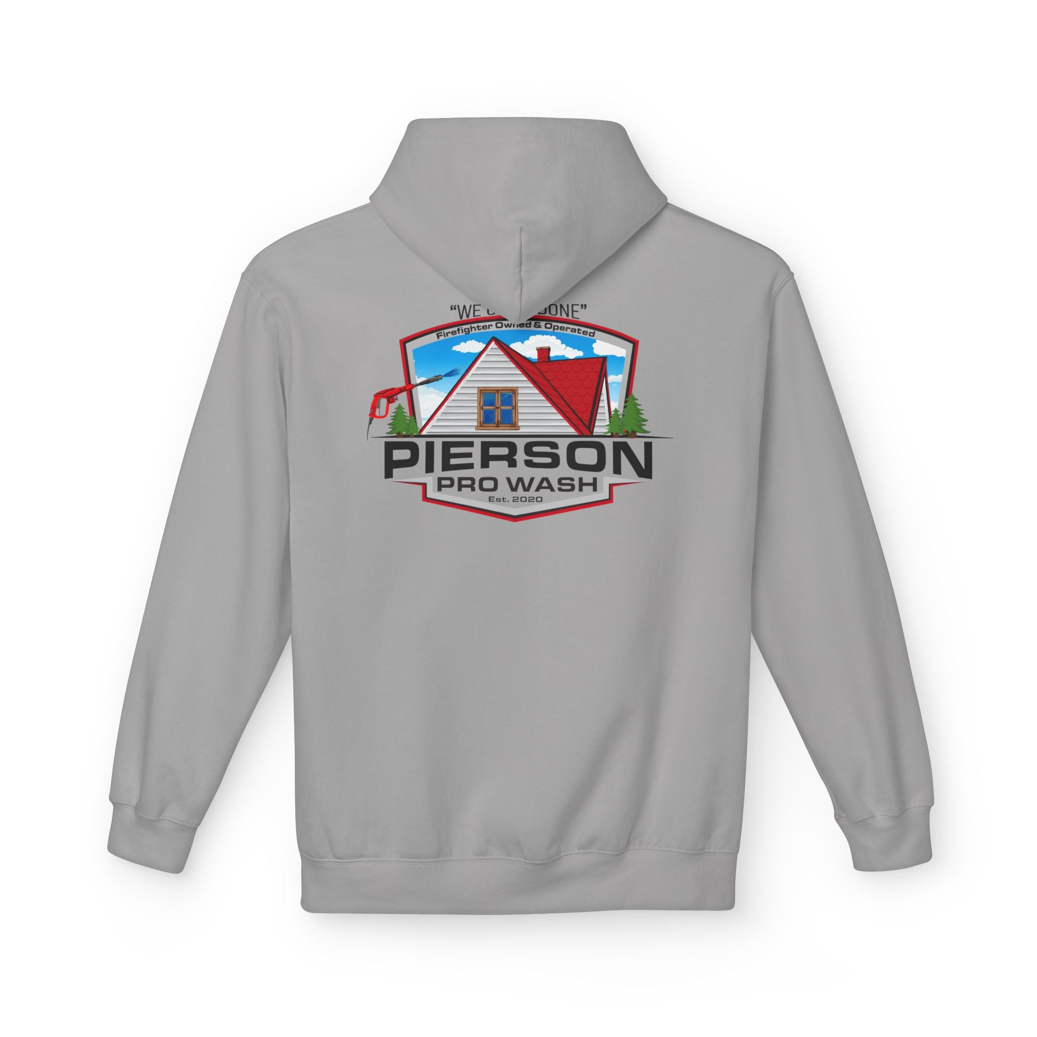 Pierson Pro Wash v2 - Unisex Midweight Softstyle Fleece Hoodie