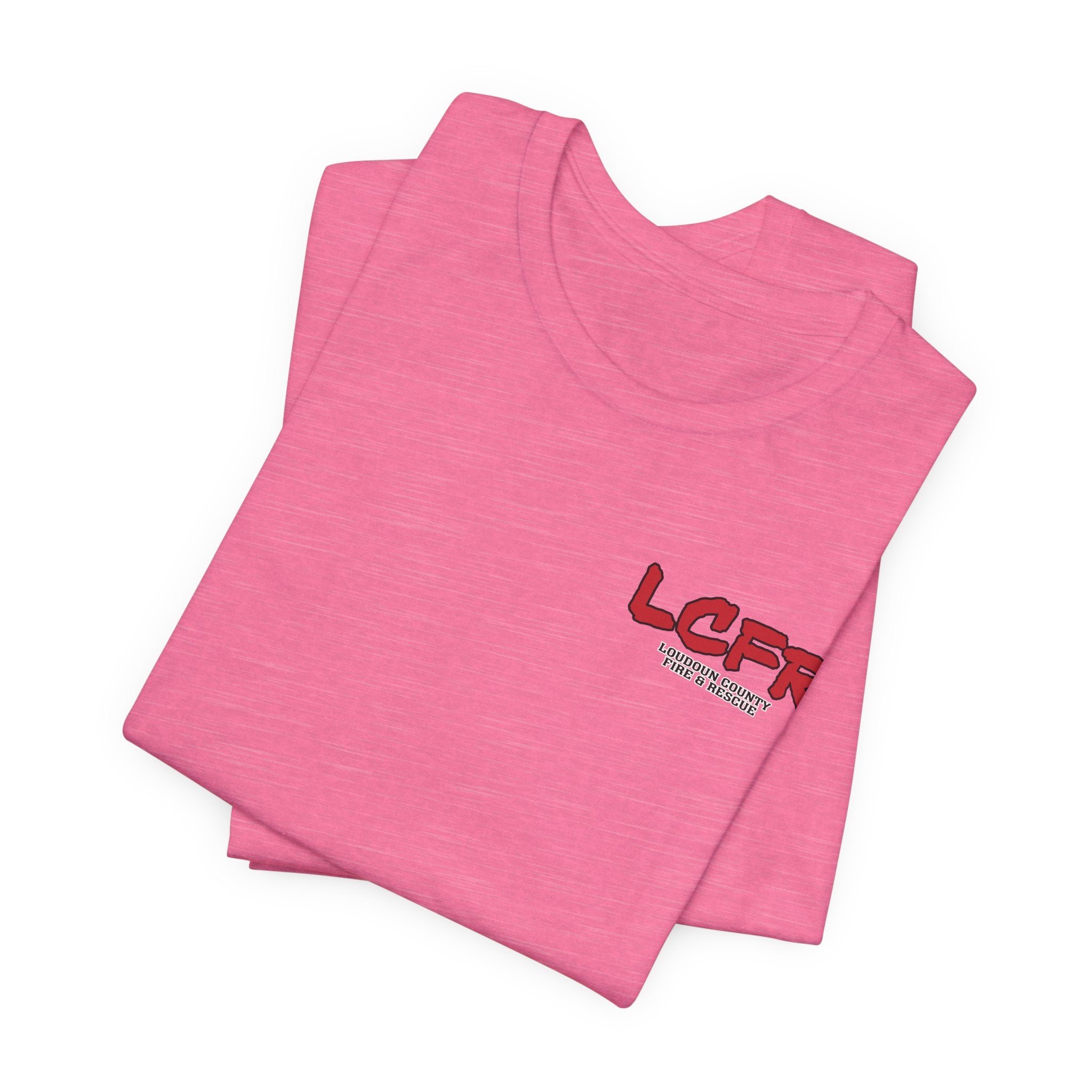 LCFR Engine 5- Bella+Canvas Soft Unisex Tee