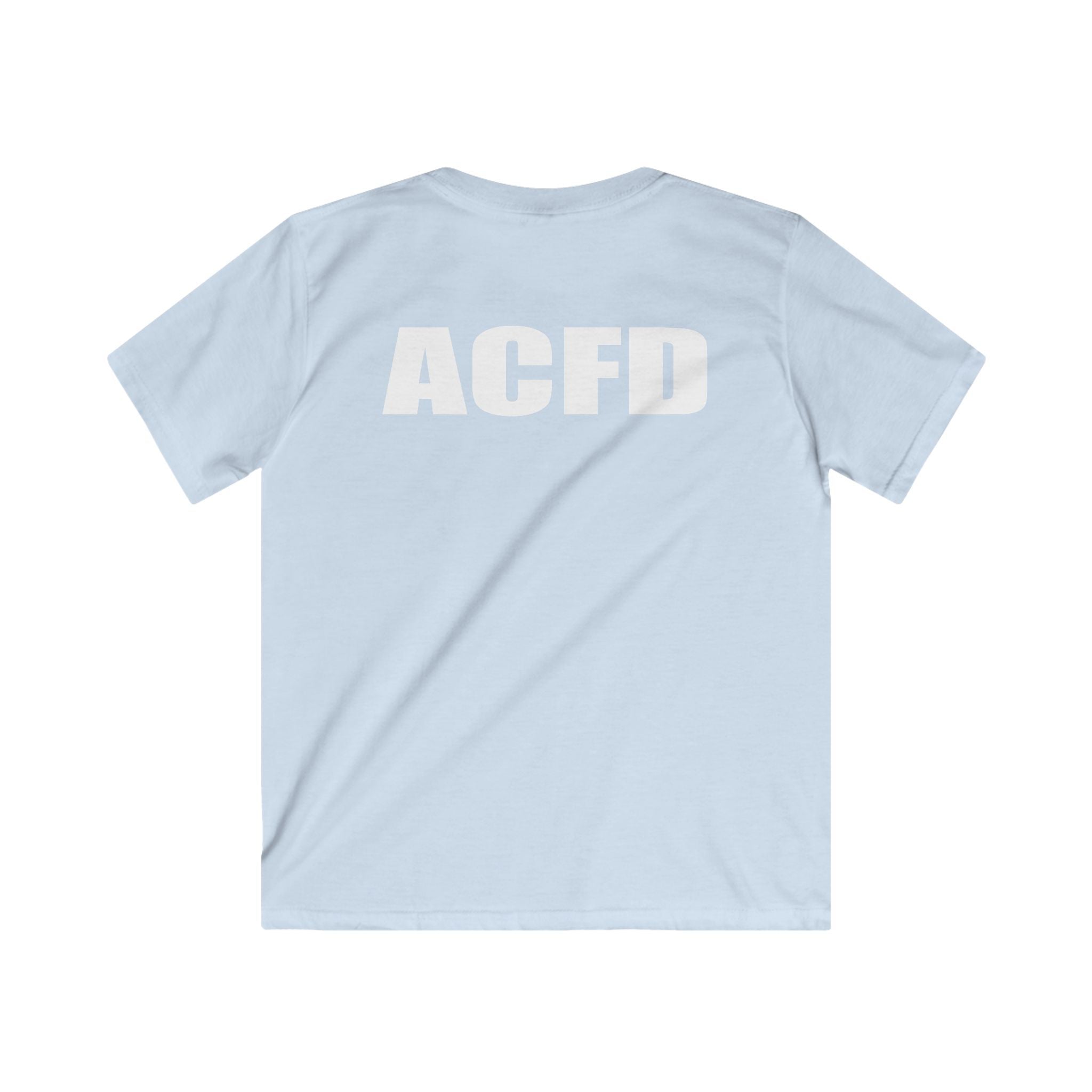 Arlington ACFD - Kids Softstyle Tee