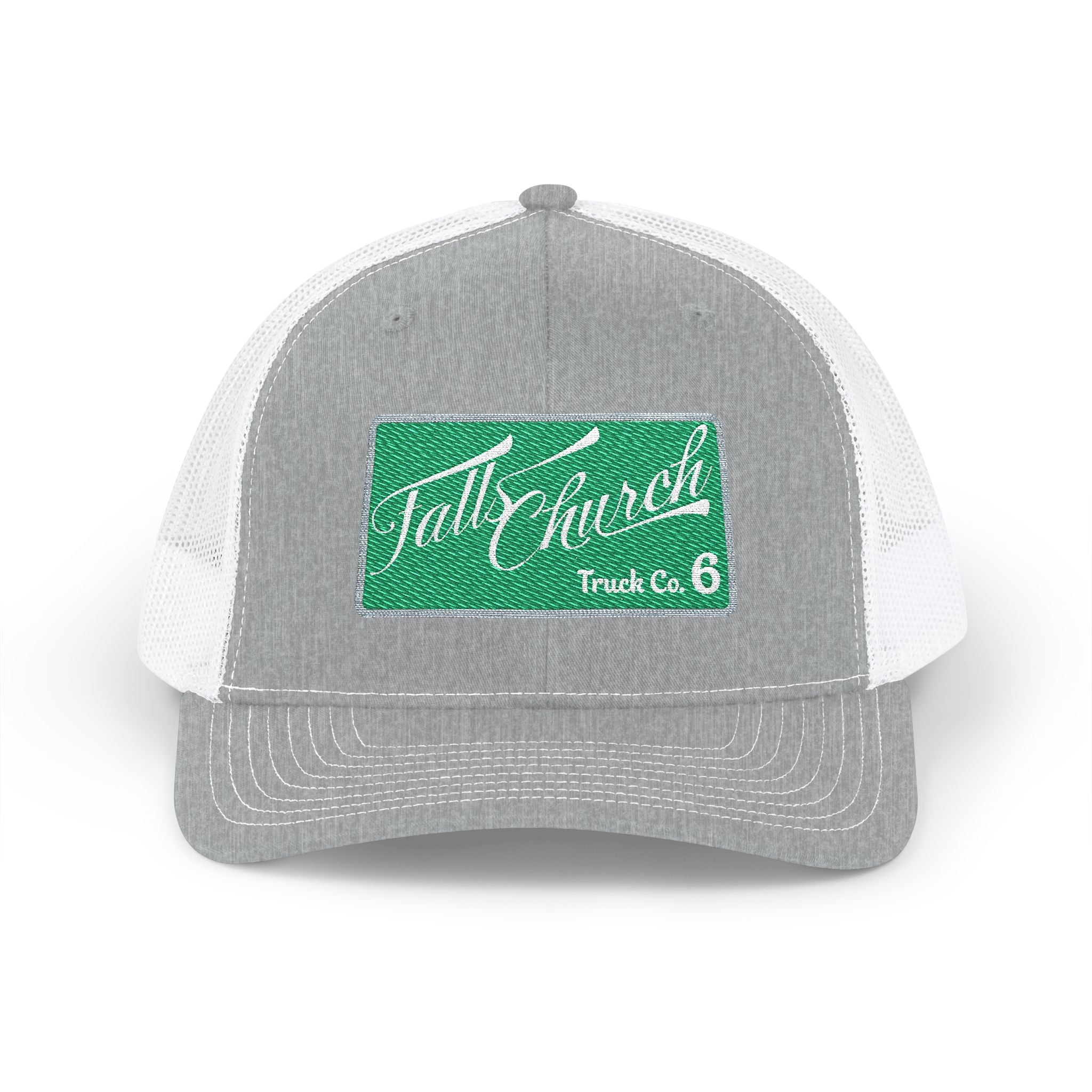 Falls ChurchTruck co 6 - Snapback Trucker (Richardson 112 Style Hat)