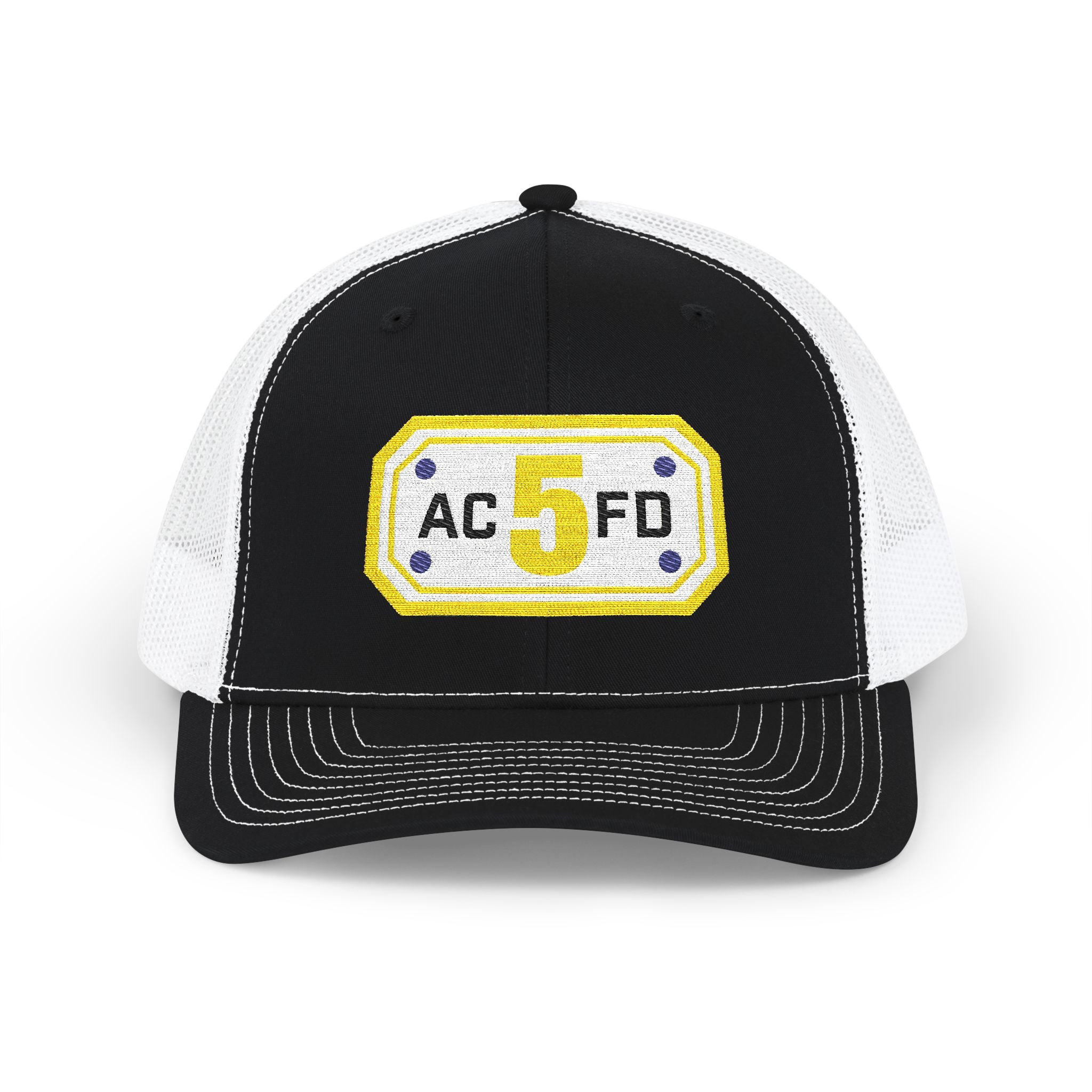 ACFD Medic 5 - Snapback Trucker (Richardson 112 Style Hat)