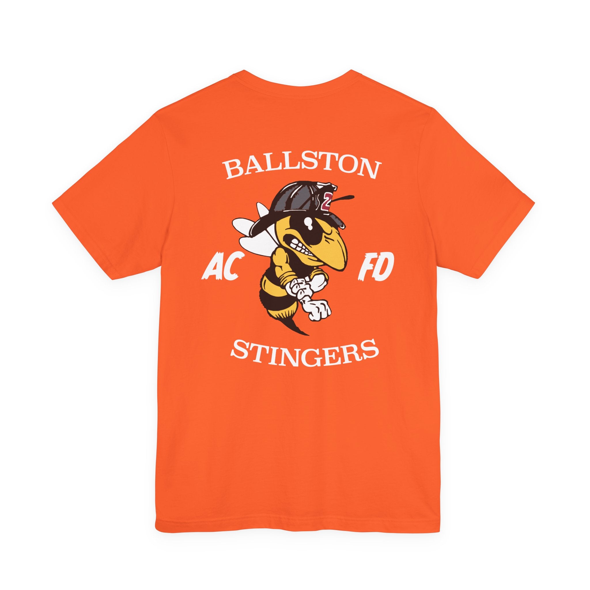 Engine 2 Ballston Stingers - Bella+Canvas Soft Unisex Tee