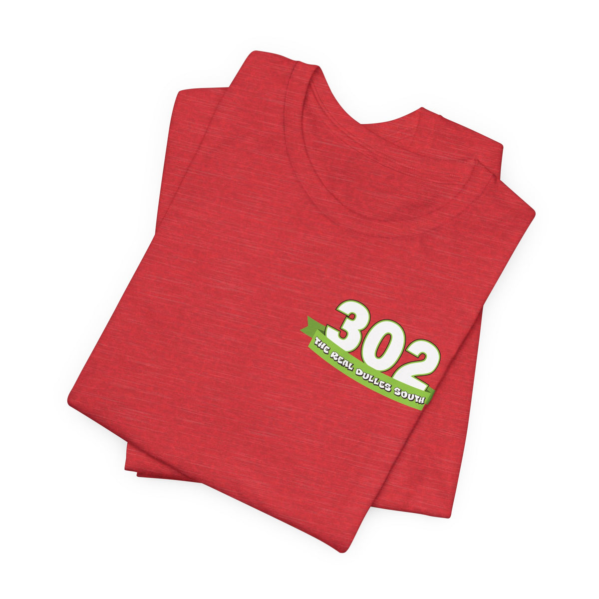 MWAA 302 The Real Dulles South Shirt - Bella+Canvas Soft Cotton Unisex Tee