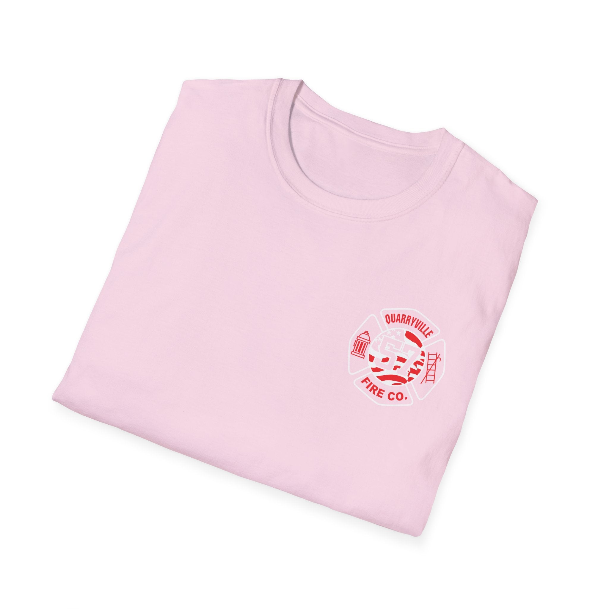 Quarryville PA Vol. Fire - Gildan Soft Cotton T-Shirt