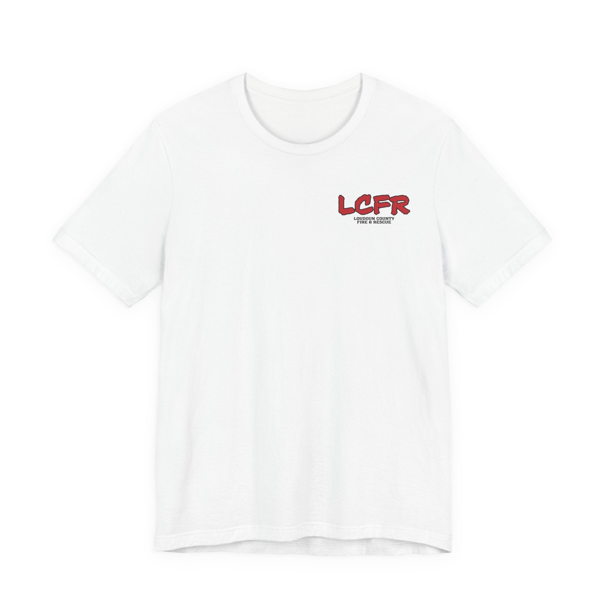 LCFR Engine 5- Bella+Canvas Soft Unisex Tee