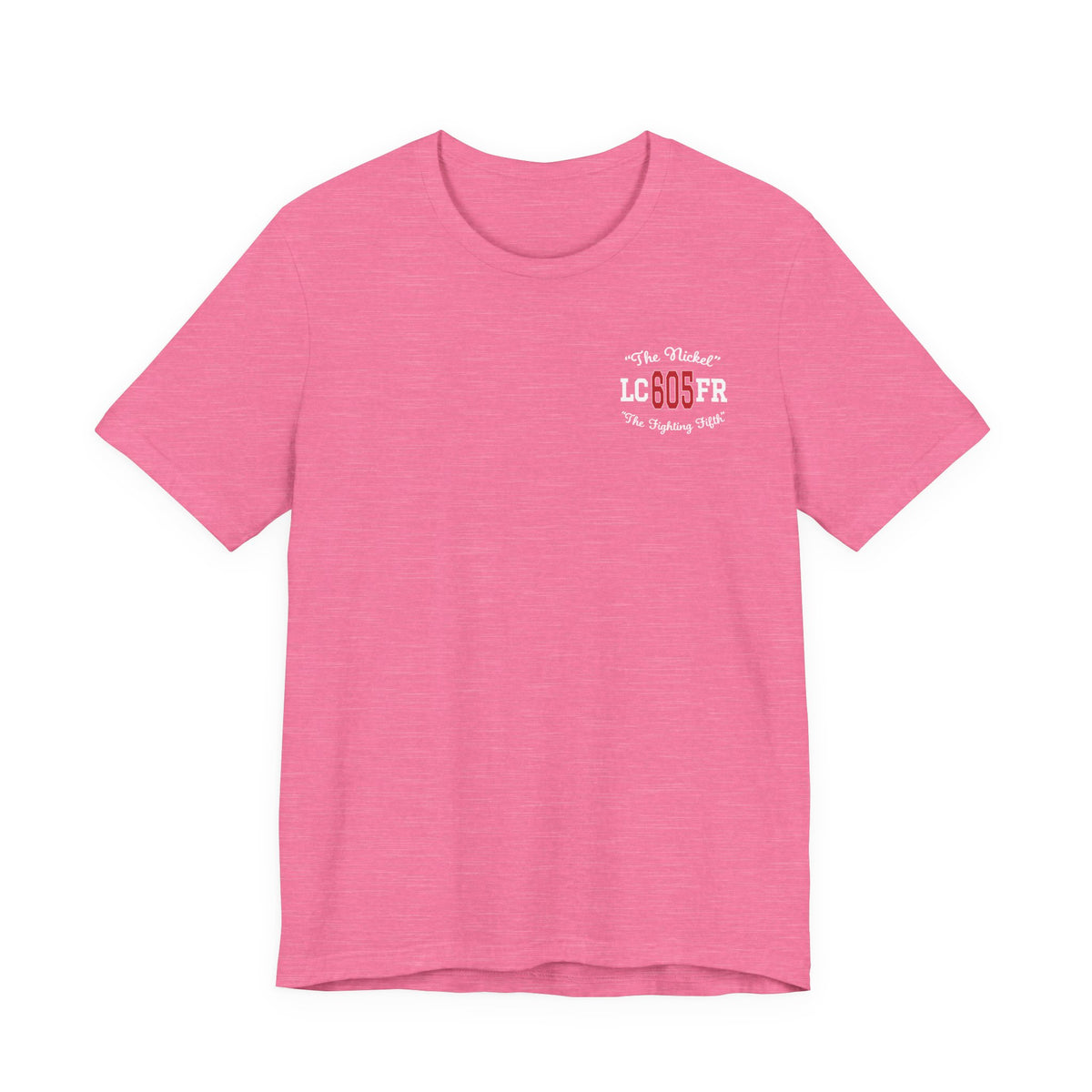 LCFR Hamilton Station 5 version 4 - Bella+Canvas Soft Unisex Tee