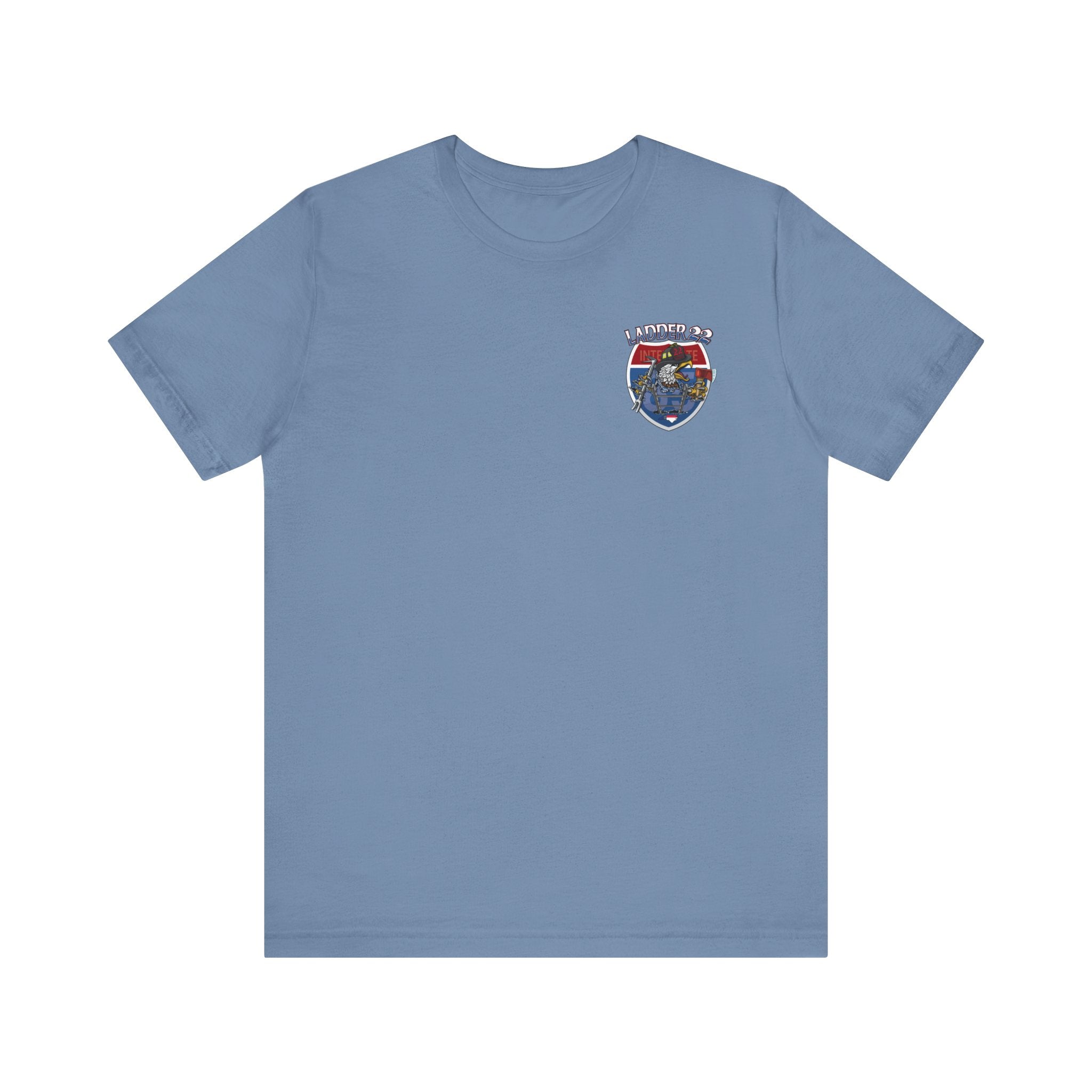 Thomasville Fire NC Ladder 22 (version 1) - Bella+Canvas Soft Unisex Tee