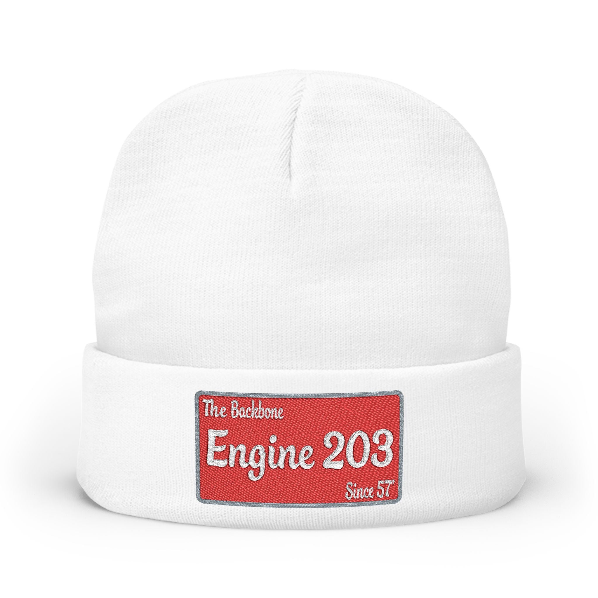 Engine 203 Remount Raiders - Knit Beanie (Embroidery)