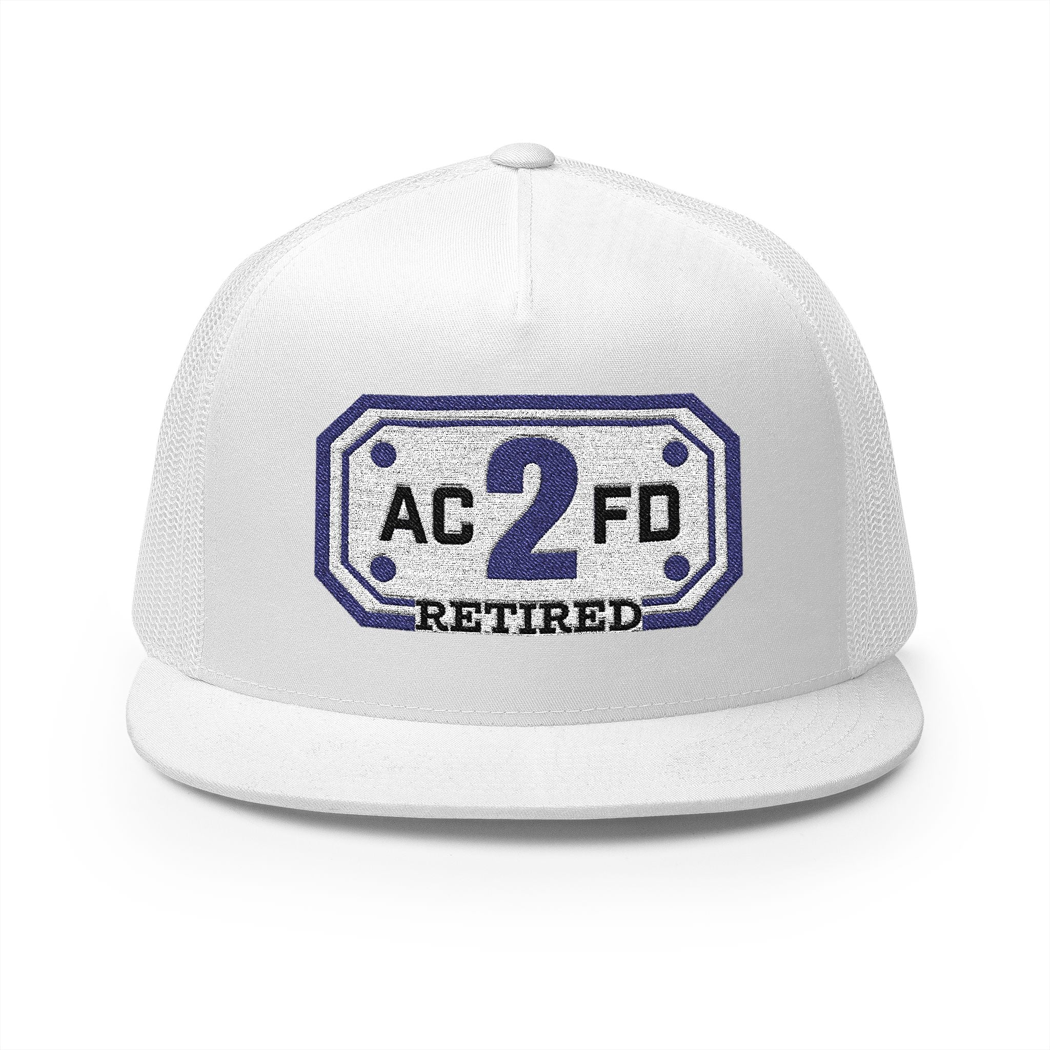 Retired Arlington Rescue 2 - 5 Panel Trucker Cap (Embroidery)