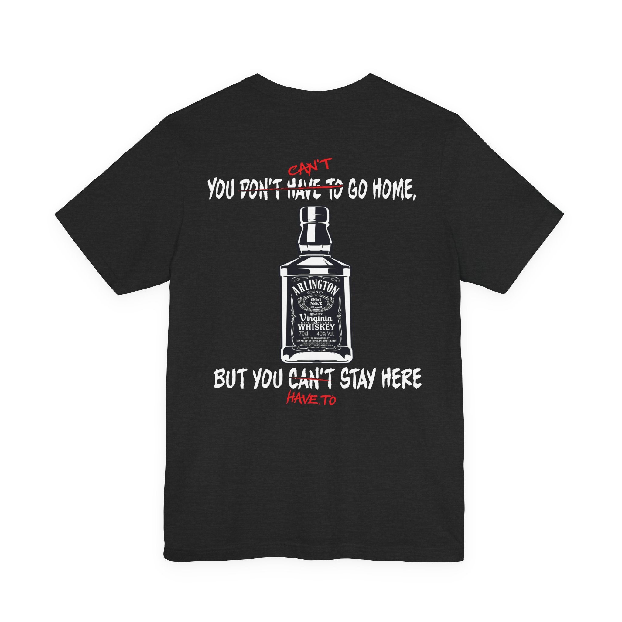 Arlington Whiskey - Bella+Canvas Soft Unisex Tee