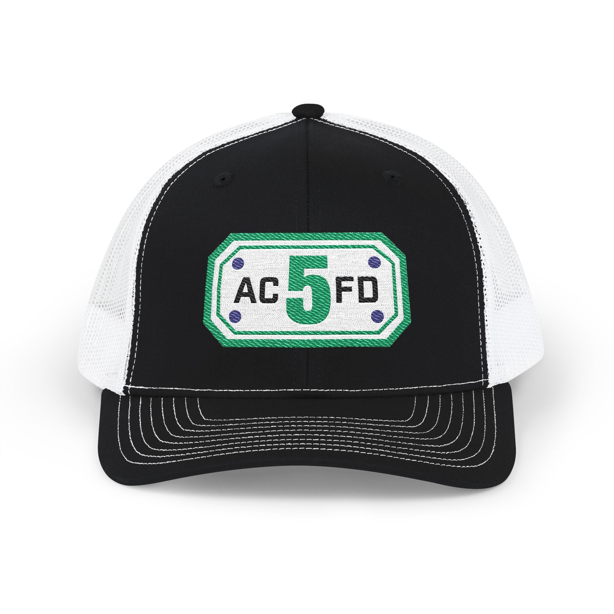 ACFD Truck 5 - Snapback Trucker (Richardson 112 Style Hat)
