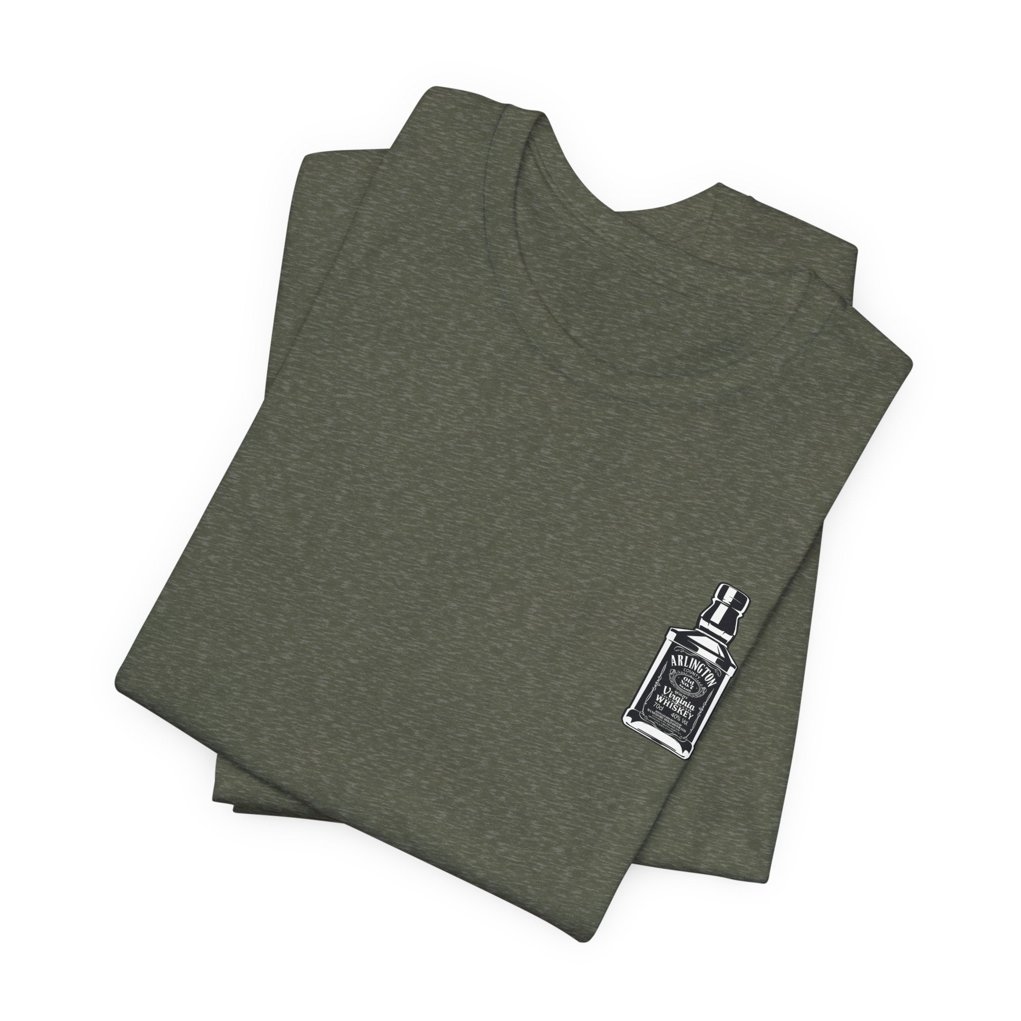 Arlington Whiskey - Bella+Canvas Soft Unisex Tee