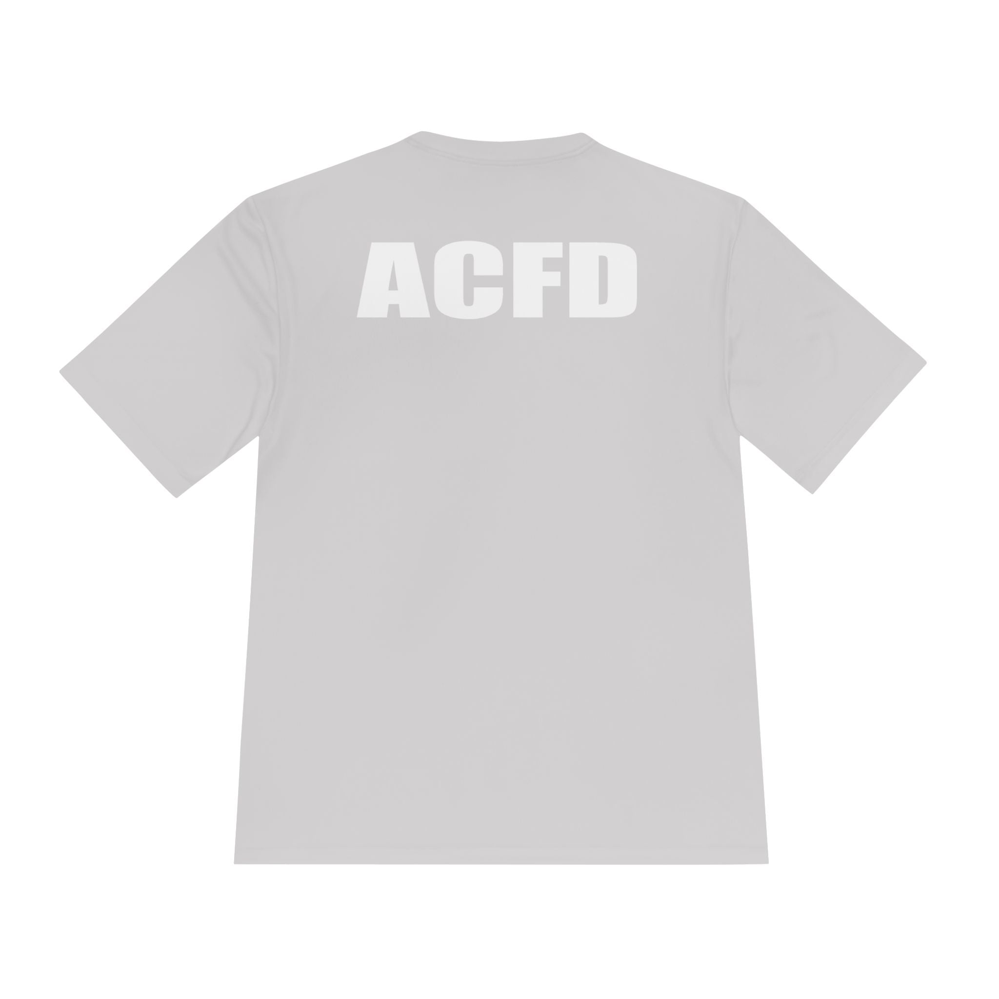 ACFD Firefighter Old Patch - Sport-Tek ST350 Unisex Moisture Wicking Tee