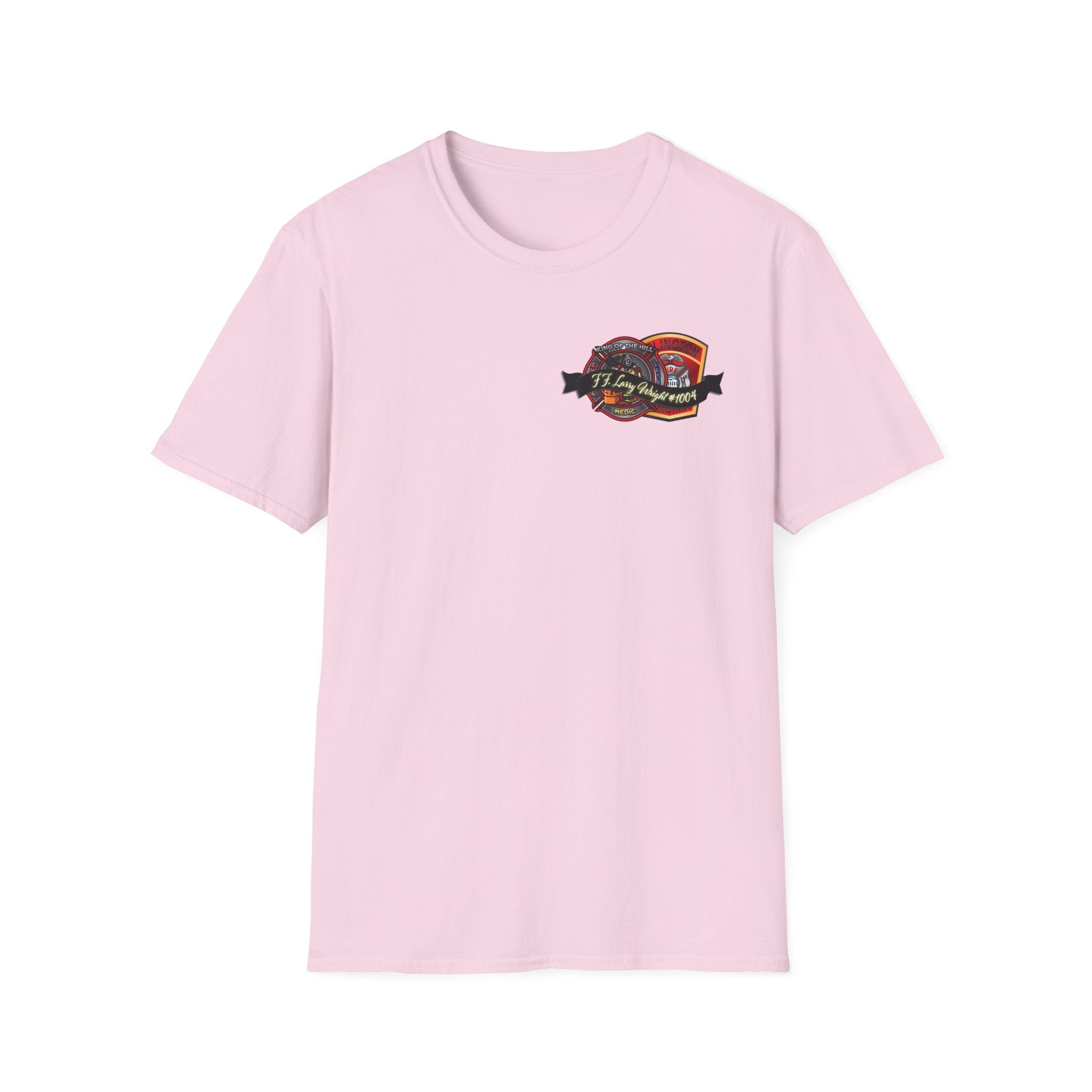 Larry Wright Memorial Shirt - Gildan Brand Softstyle T-Shirt Unisex