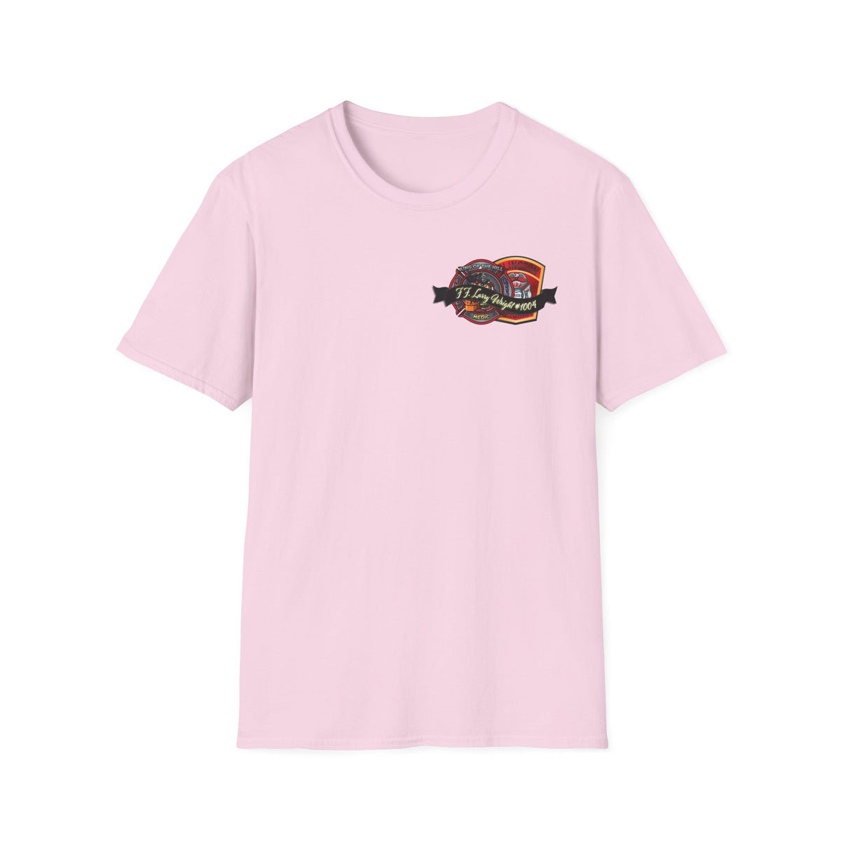 Larry Wright Memorial Shirt - Gildan Brand Softstyle T-Shirt Unisex