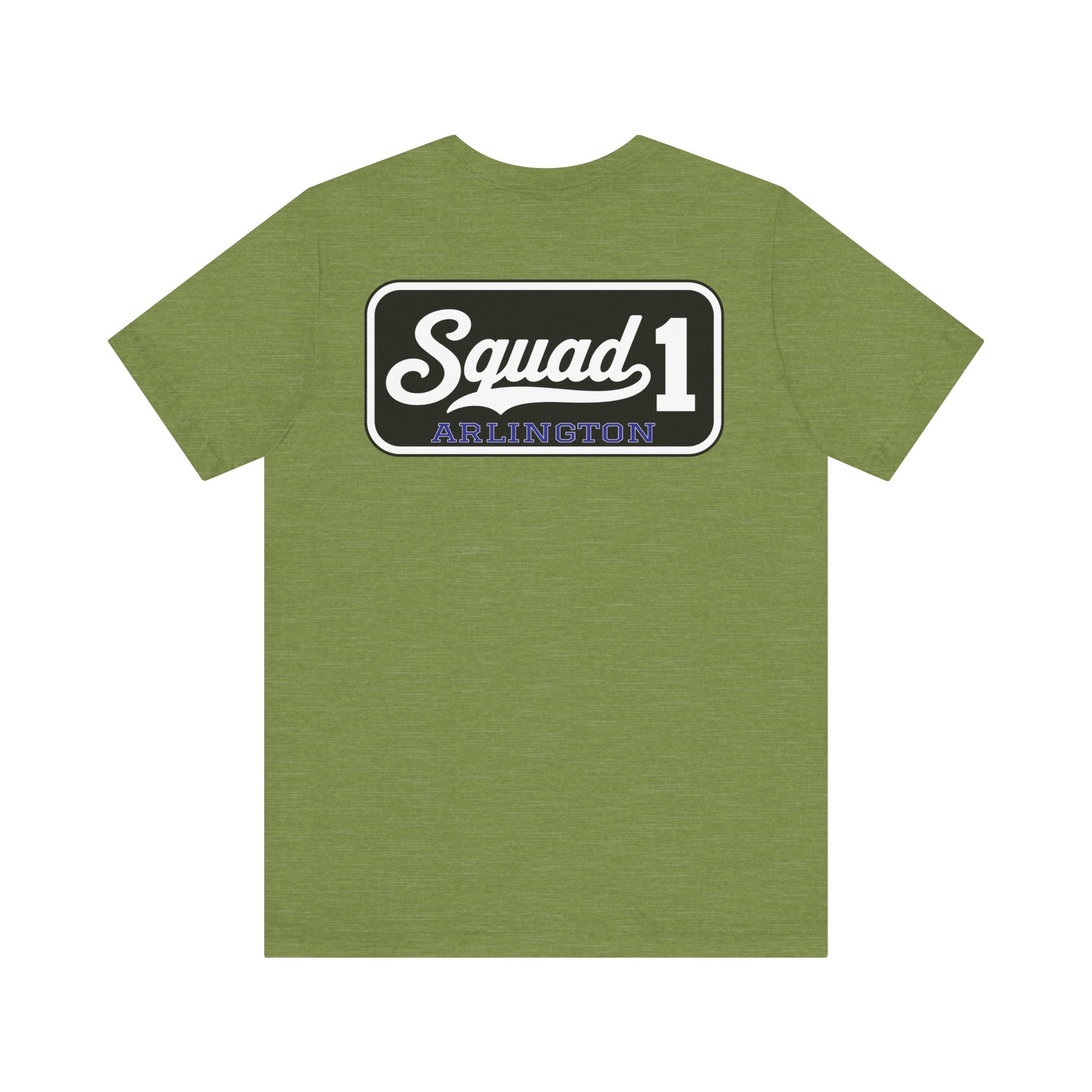 Arlington Squad 1 - Bella+Canvas Soft Unisex Tee