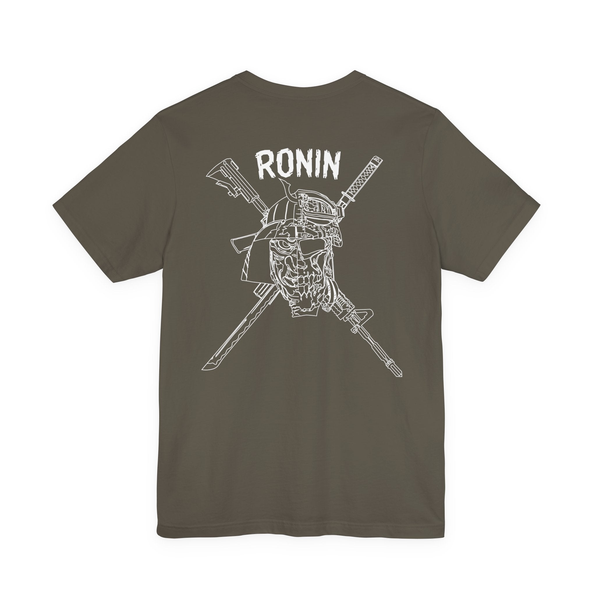 Charlie 2 Ronin (white logo) - Bella Canva soft cotton bled.