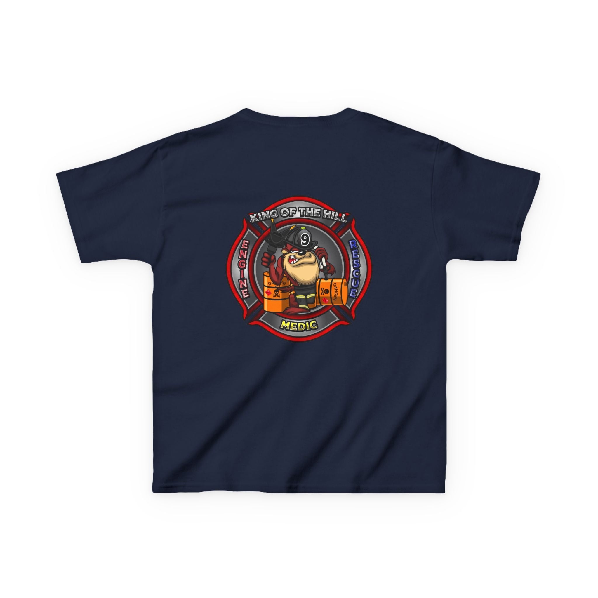Kids Heavy Cotton™ Tee - Arlington Station 9