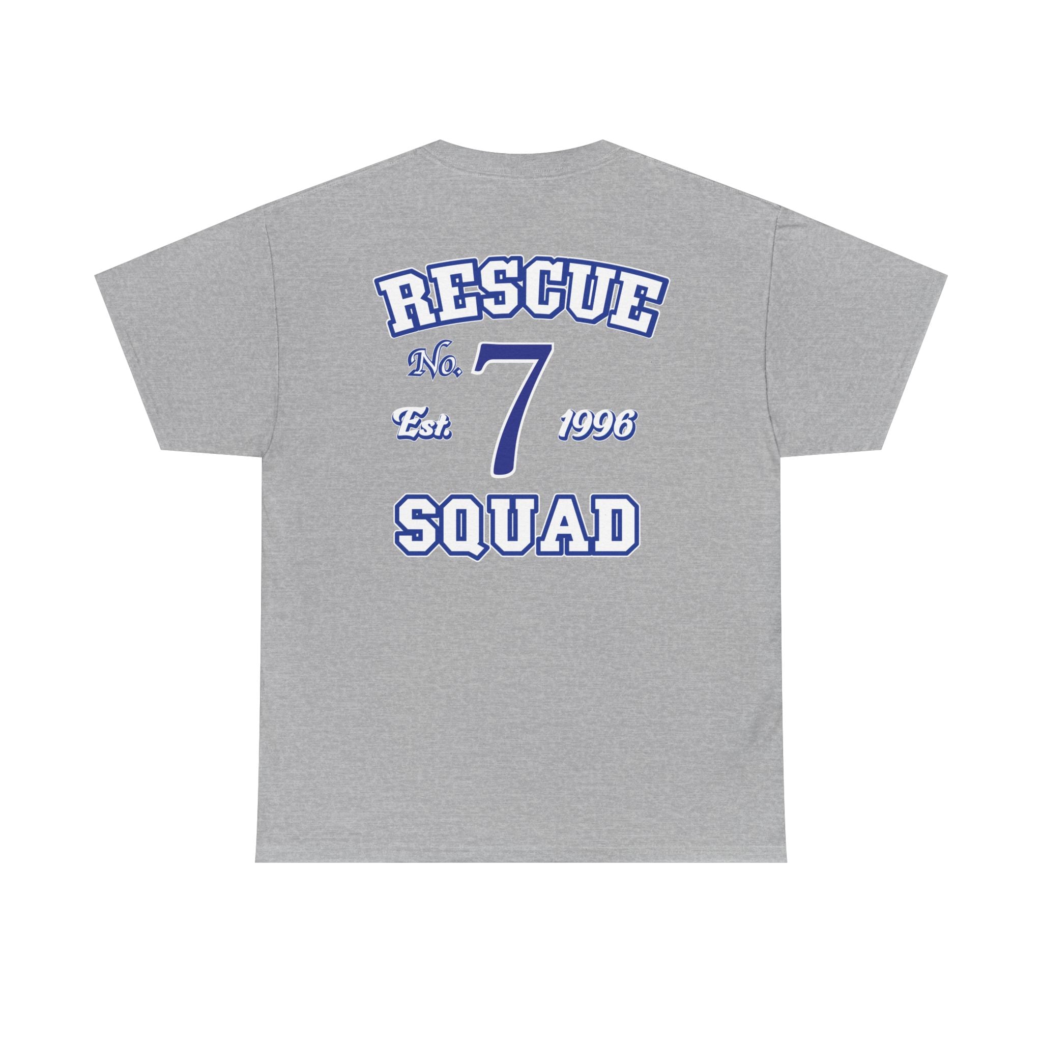 Hollywood MD Rescue 7 -Heavy Cotton Unisex Tee