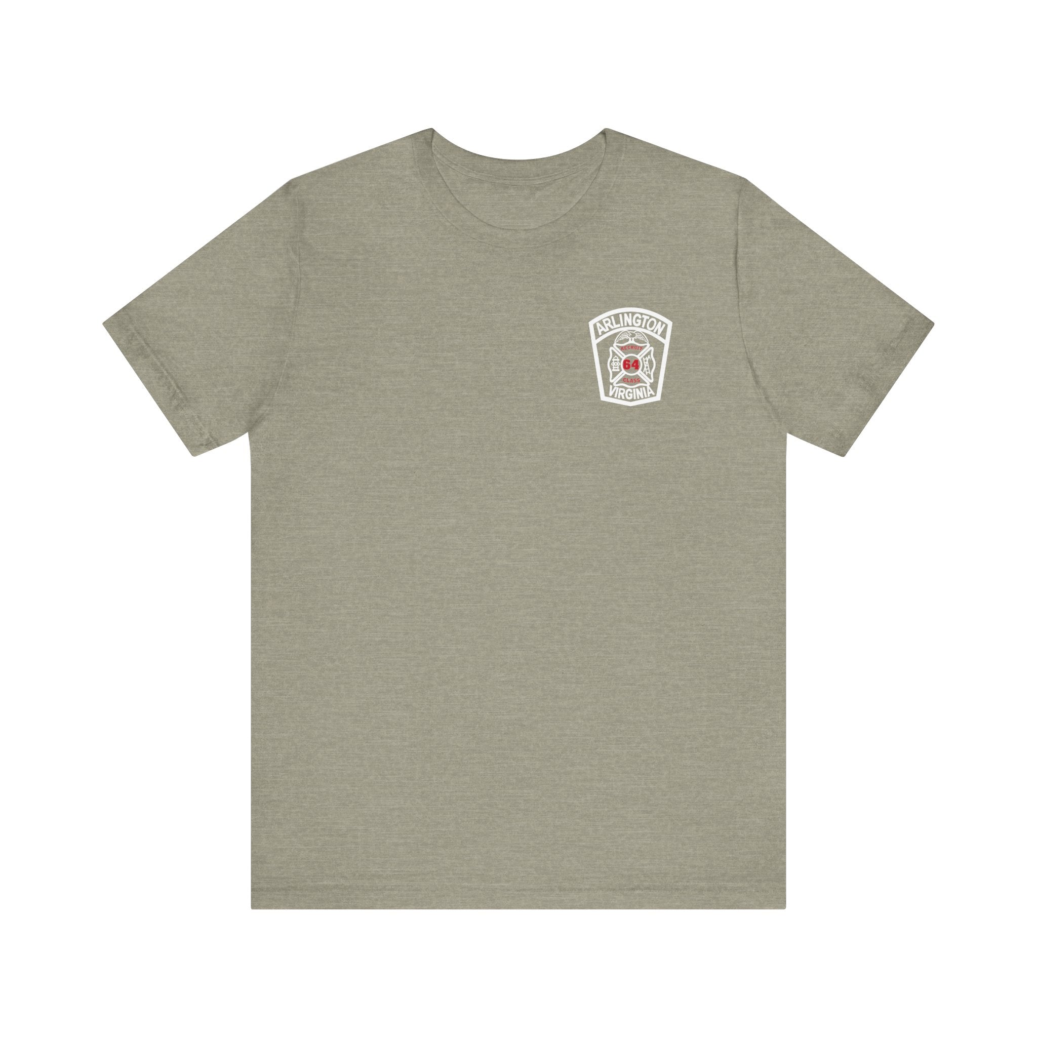 Recruit Class 64 ACFD - Bella+Canvas Soft Unisex Tee