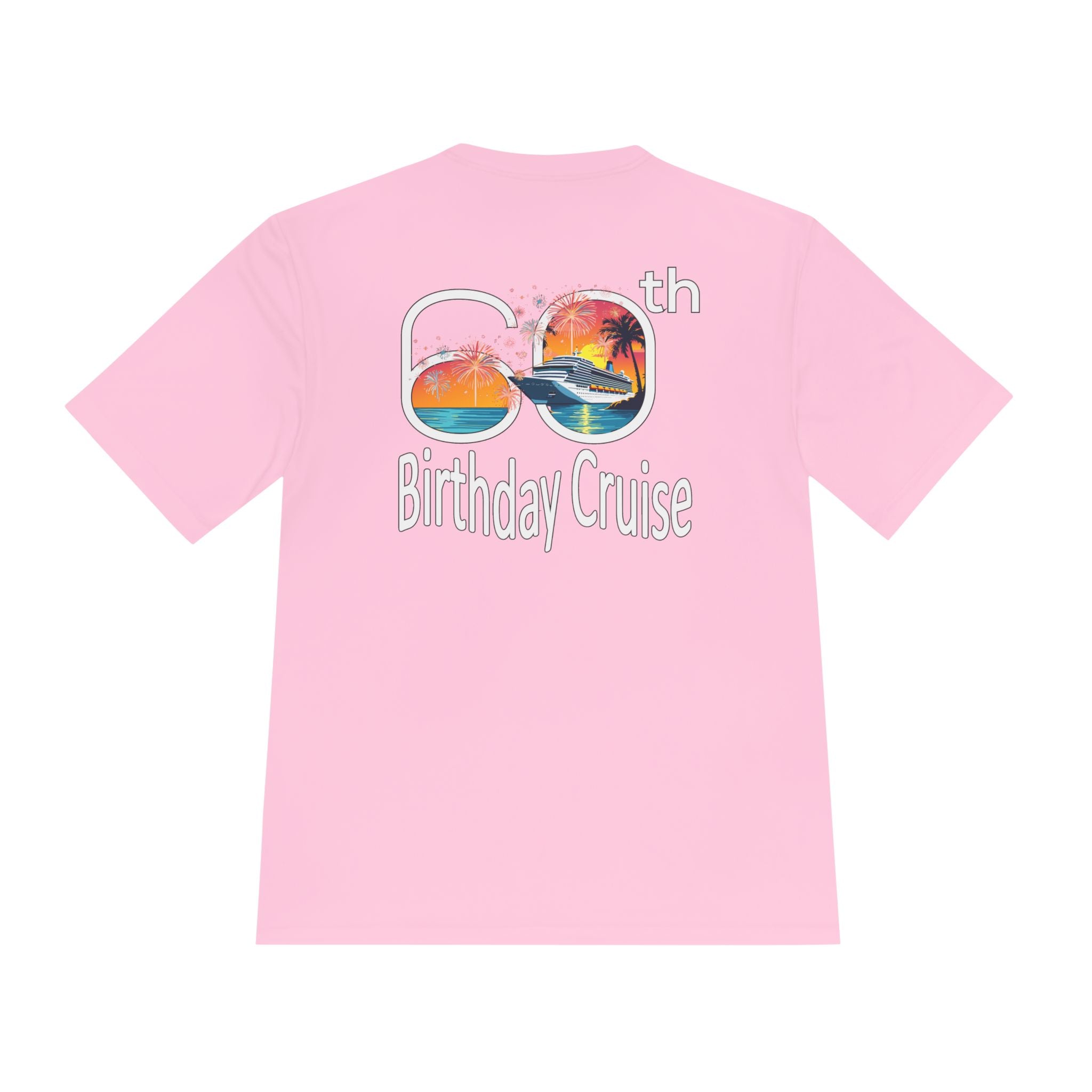 Renee Family Cruise Colorful - Unisex Moisture Wicking Tee