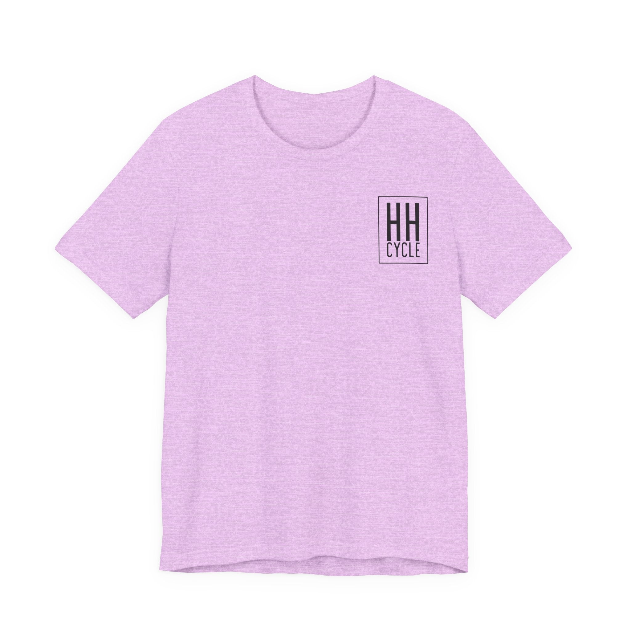 HH Cycle Box and Burn light colors - Unisex Jersey Short Sleeve Tee