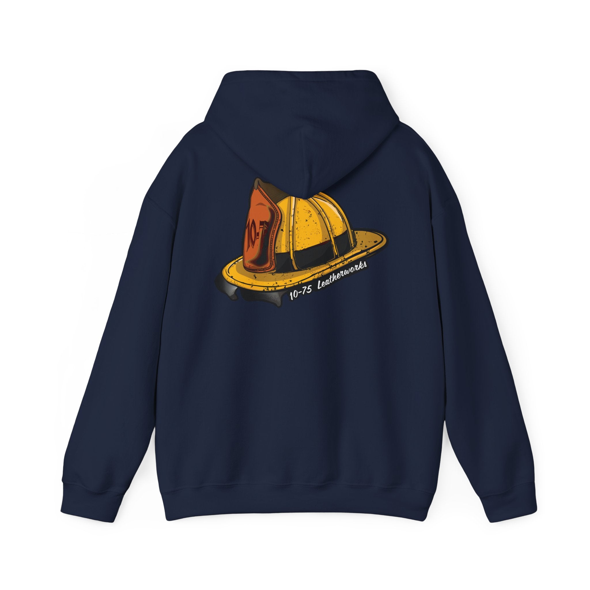 1075 Leatherworks - Heavy Blend™ Hooded Sweatshirt