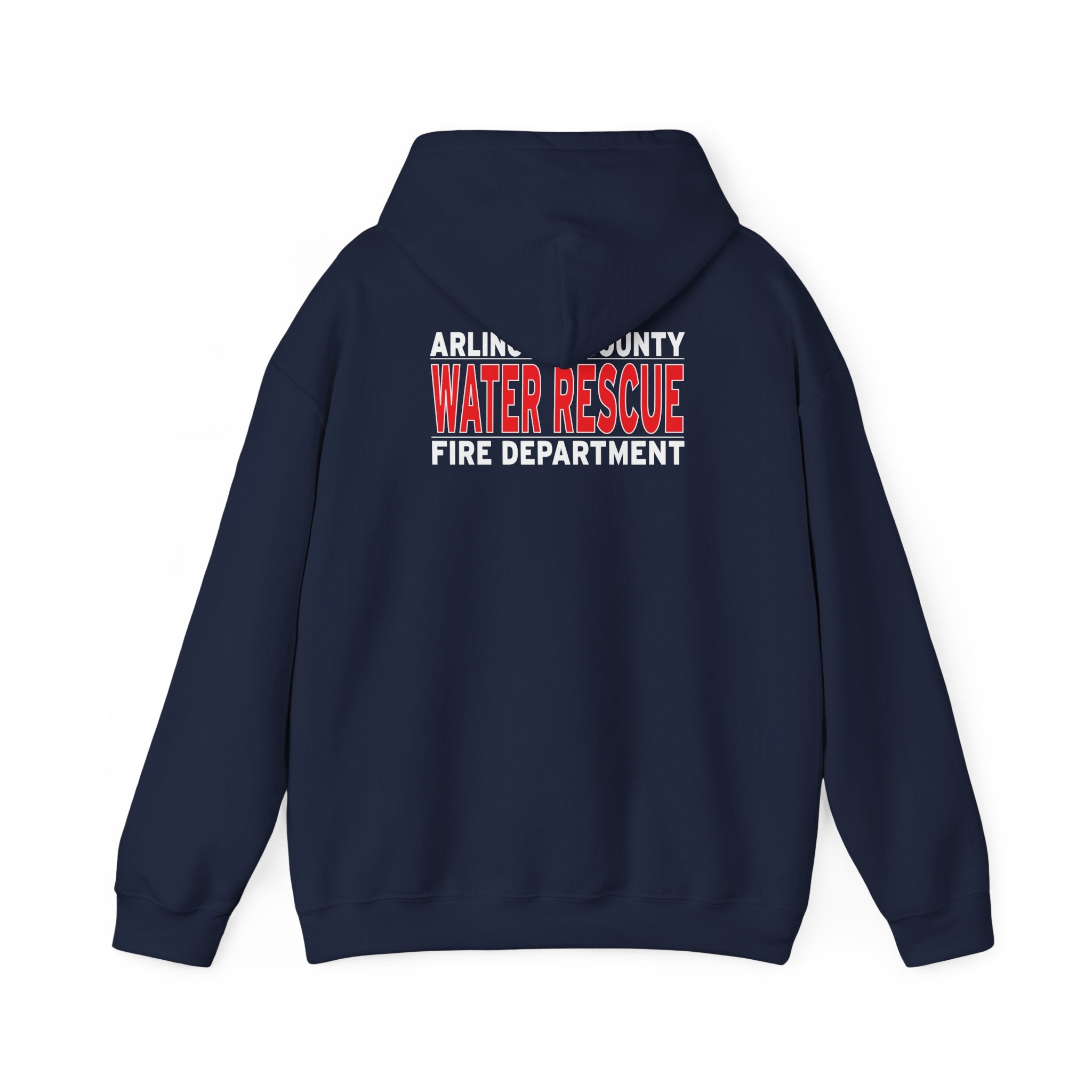 Station 5 Water Rescue - Heavy Blend™ Hooded Unisex Sweatshirt