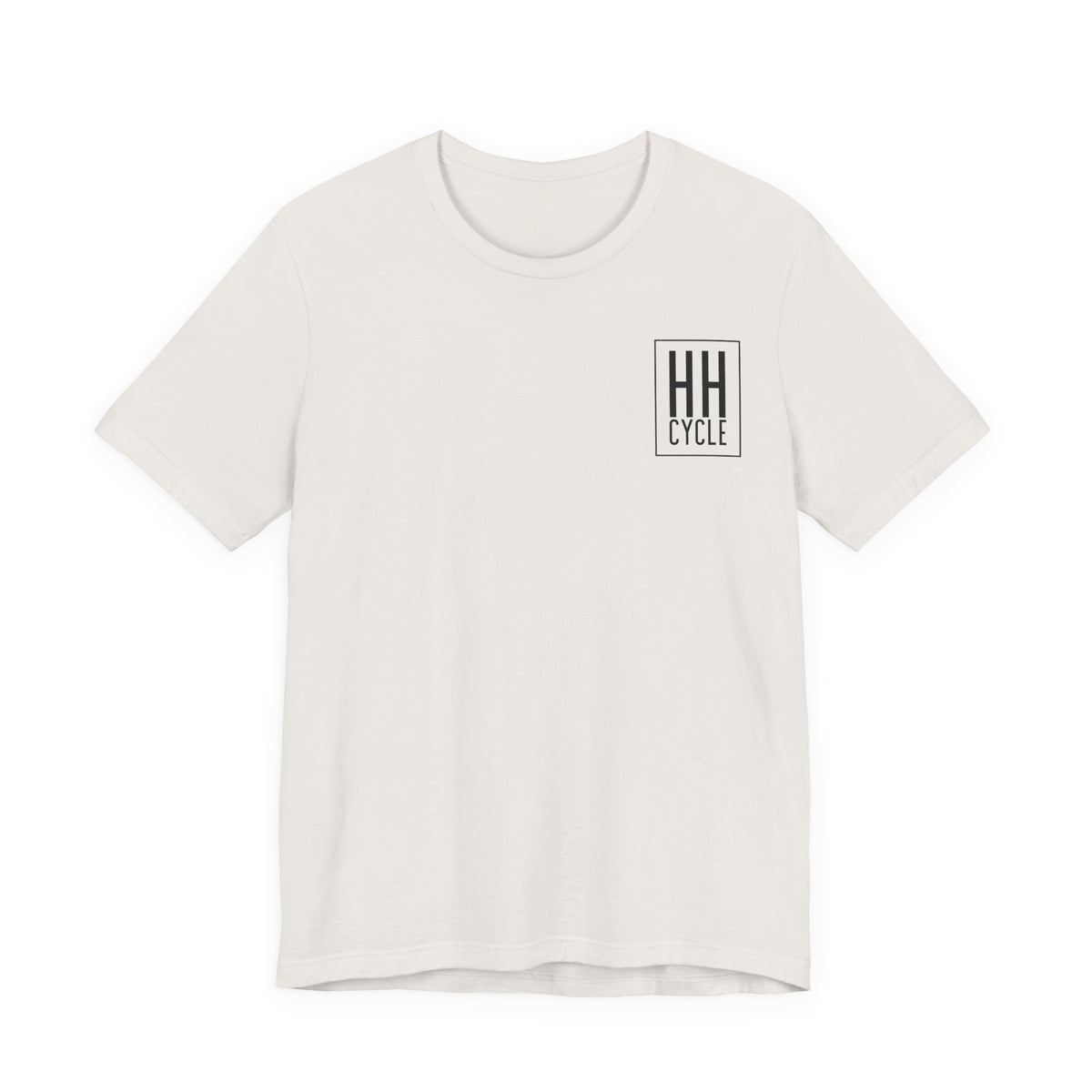 HH Cycle Color Logo light colors - Unisex Jersey Short Sleeve Tee