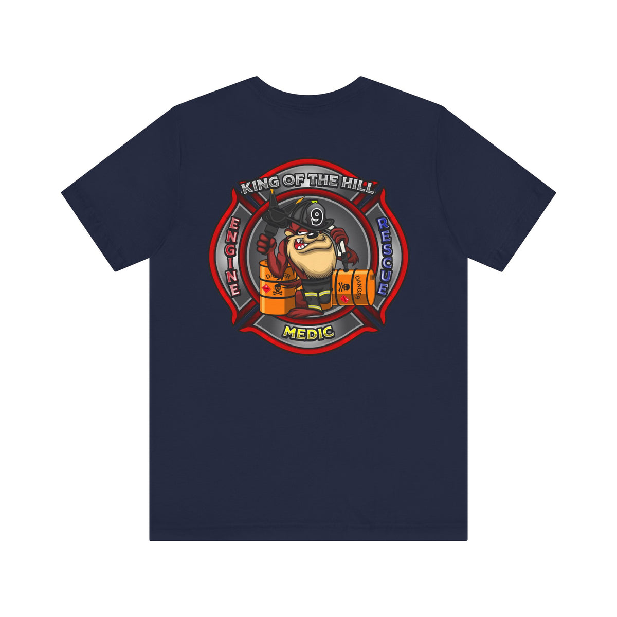 Arlington Station 9 - Bella+Canvas Soft Unisex Tee
