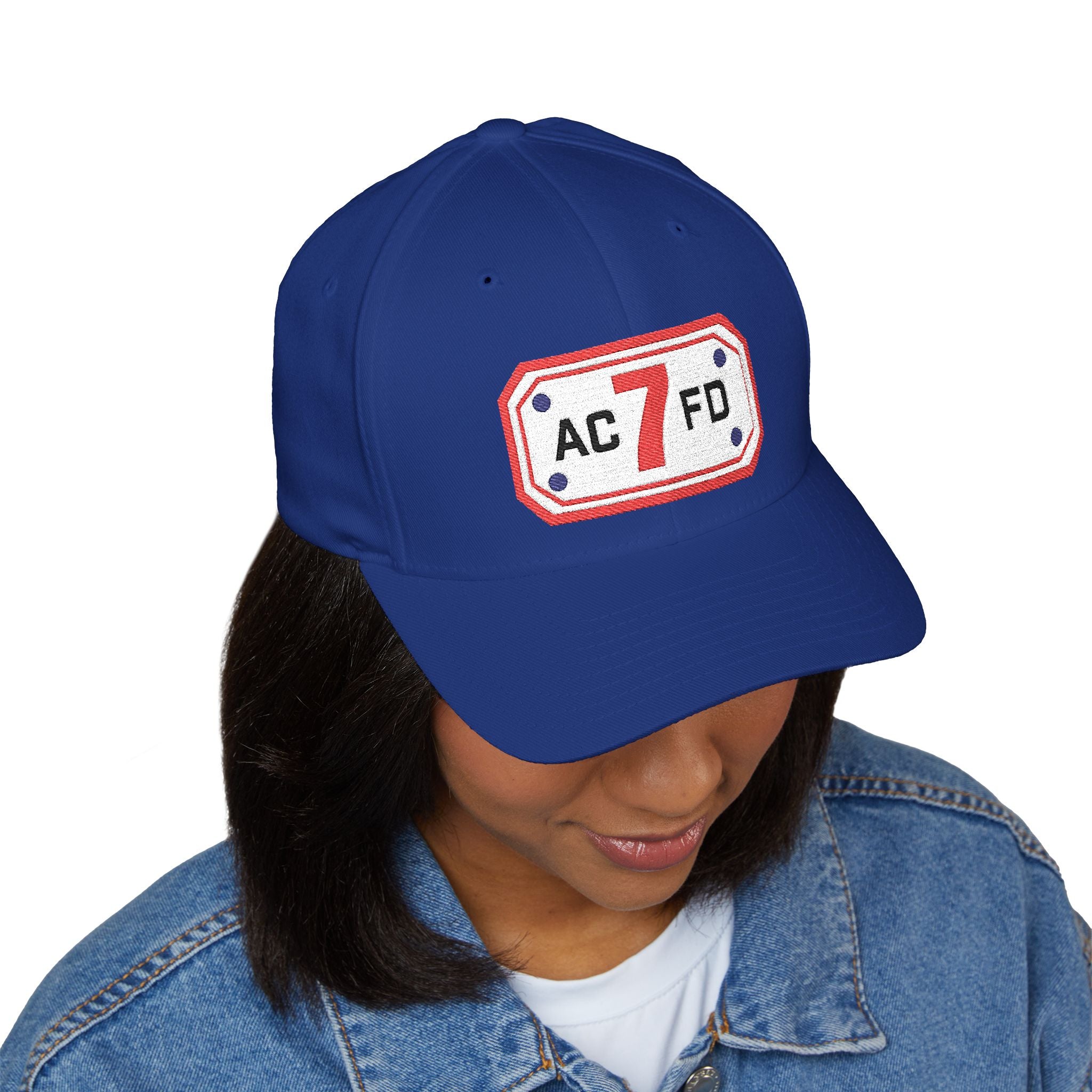 Arlington Engine 7 - FLEXFIT Closed-Back Structured Cap (Embroidery)