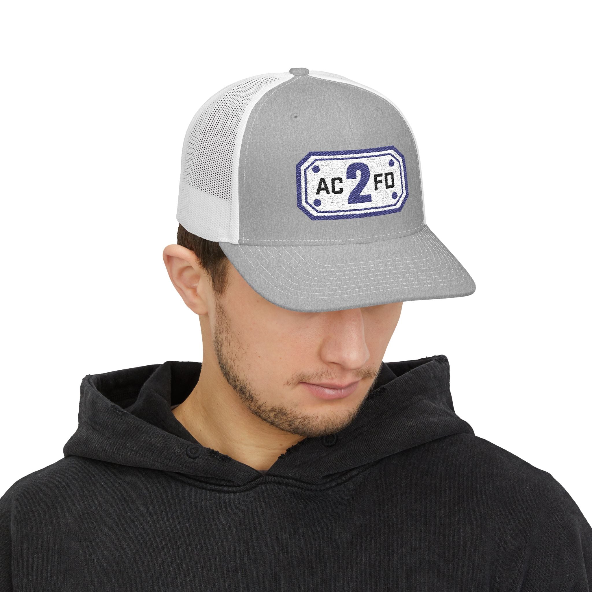 ACFD Rescue 2 - Snapback Trucker (Richardson 112 Style Hat)