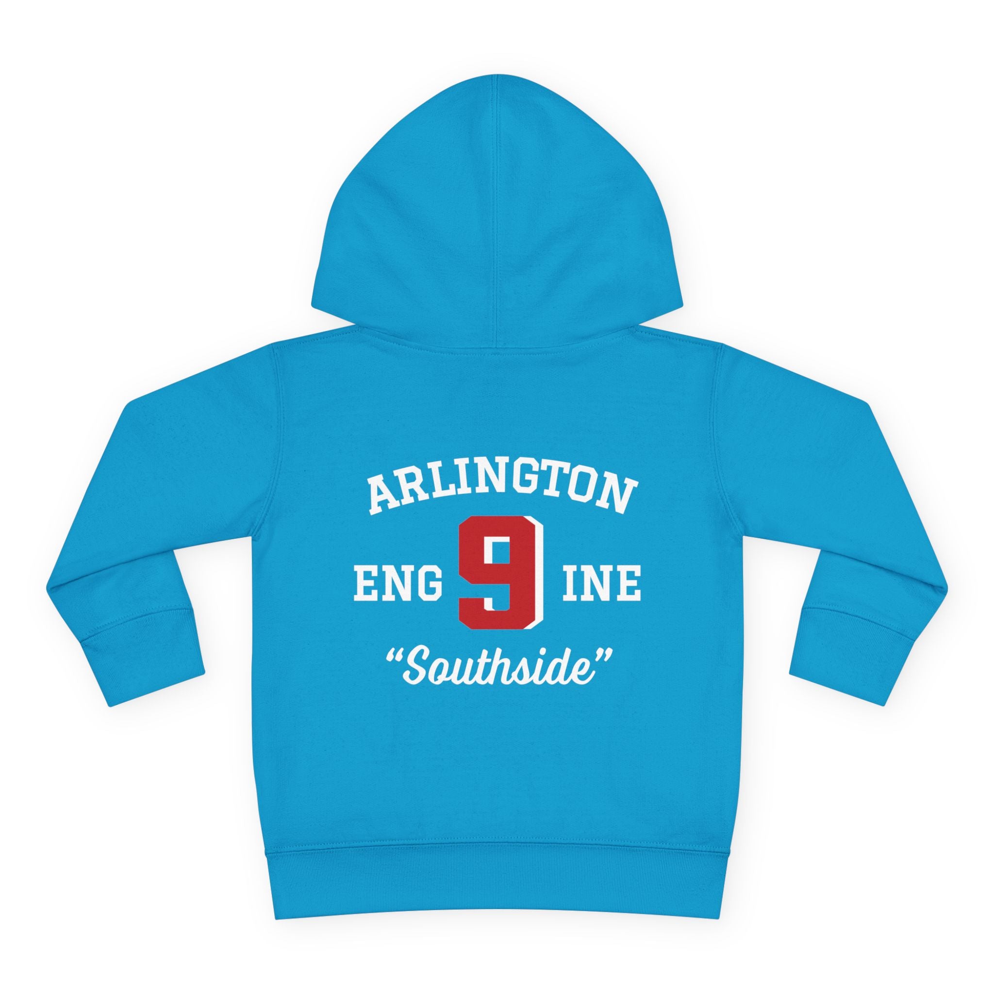 Station 9 Engine - Toddler Pullover Fleece Hoodie