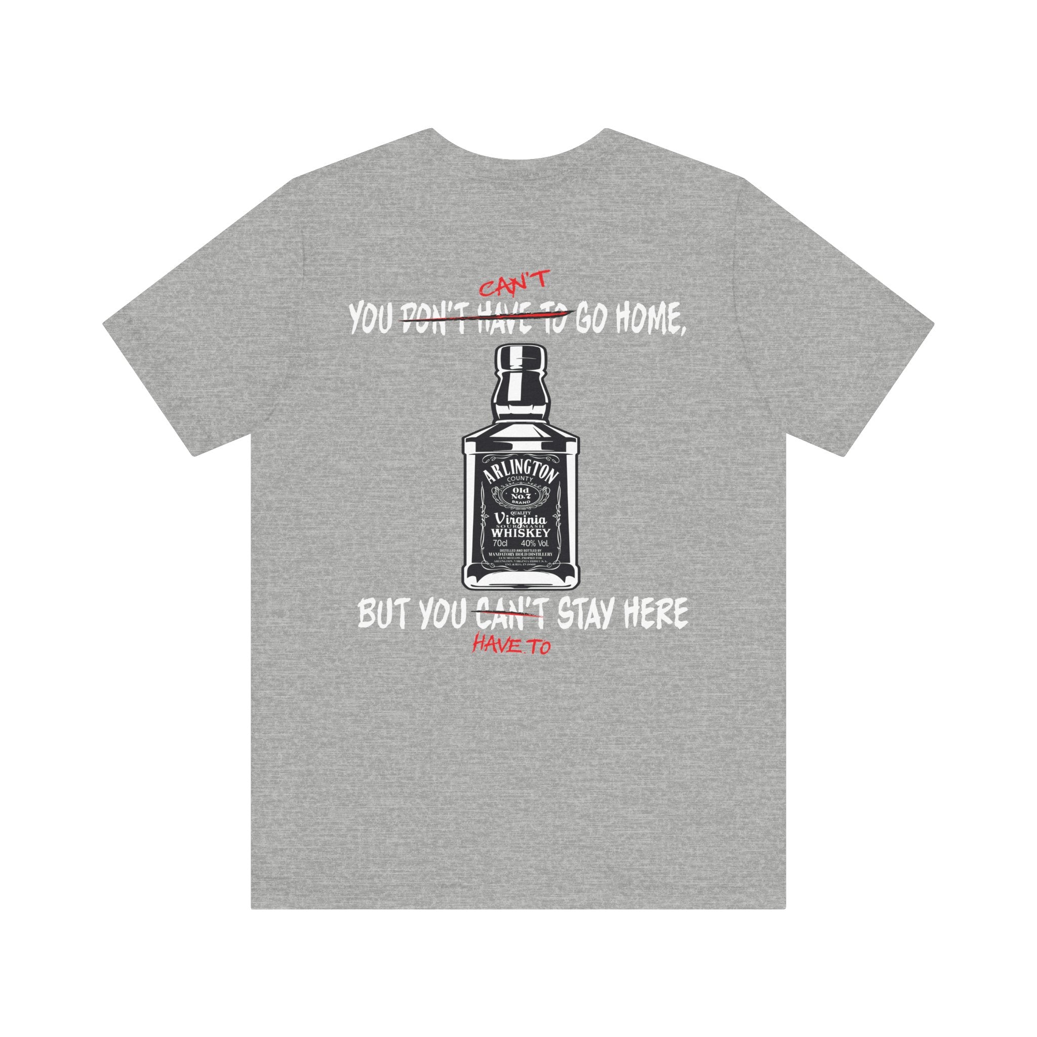 Arlington Whiskey - Bella+Canvas Soft Unisex Tee