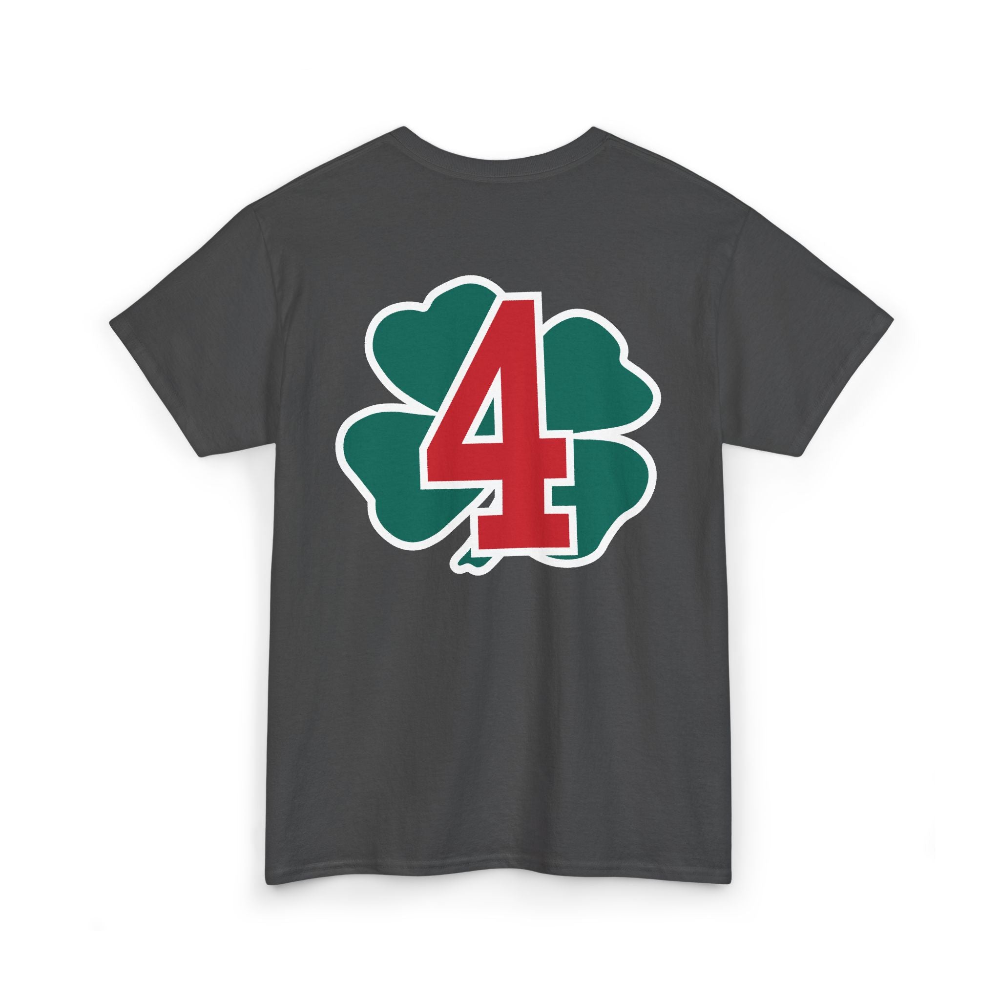Station 4 AC4FD front / Clover back - Gildan 100% Cotton Tee Unisex Heavy