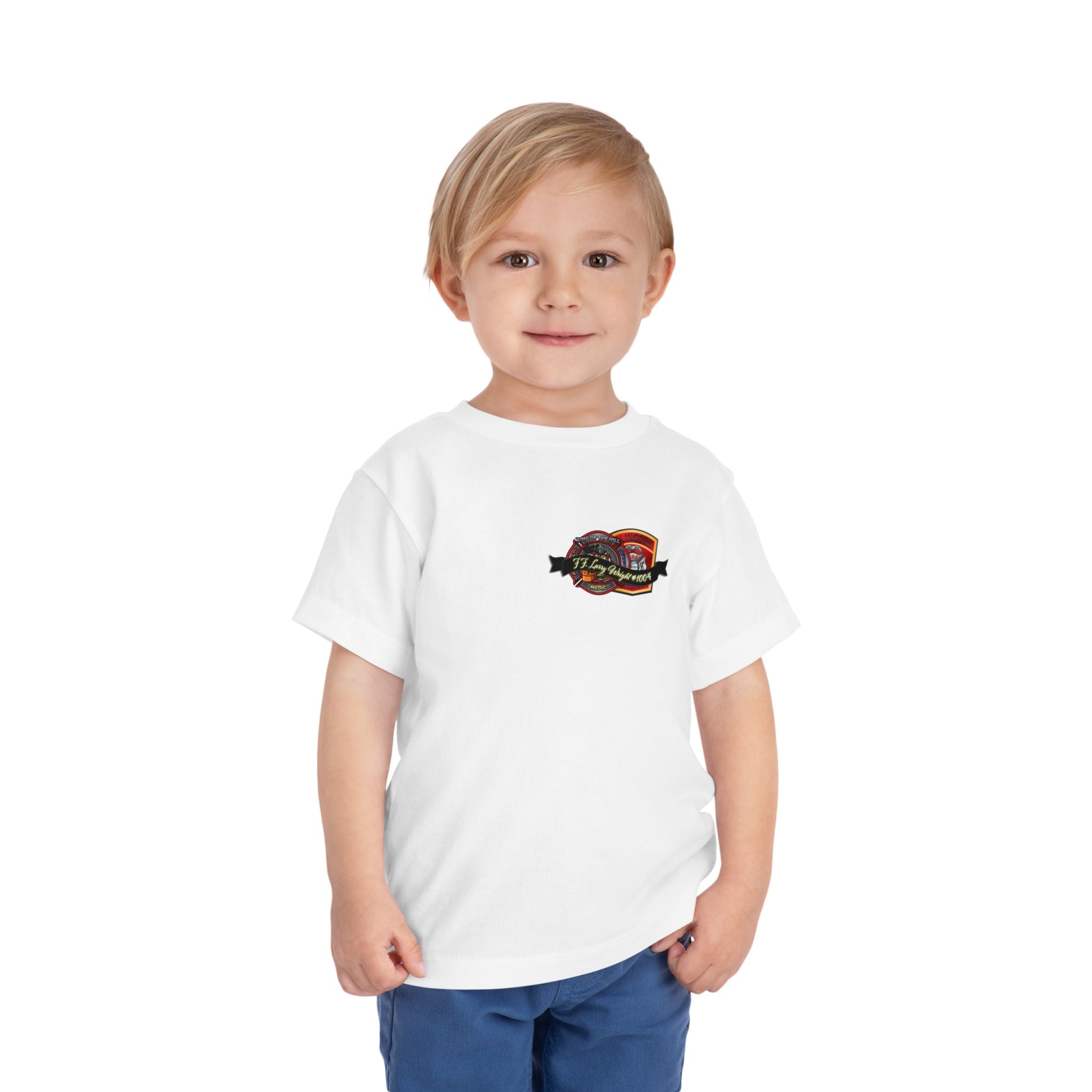 Toddler- Larry Wright Memorial Shirts - Toddler Bella-Canvas Short Sleeve Tee