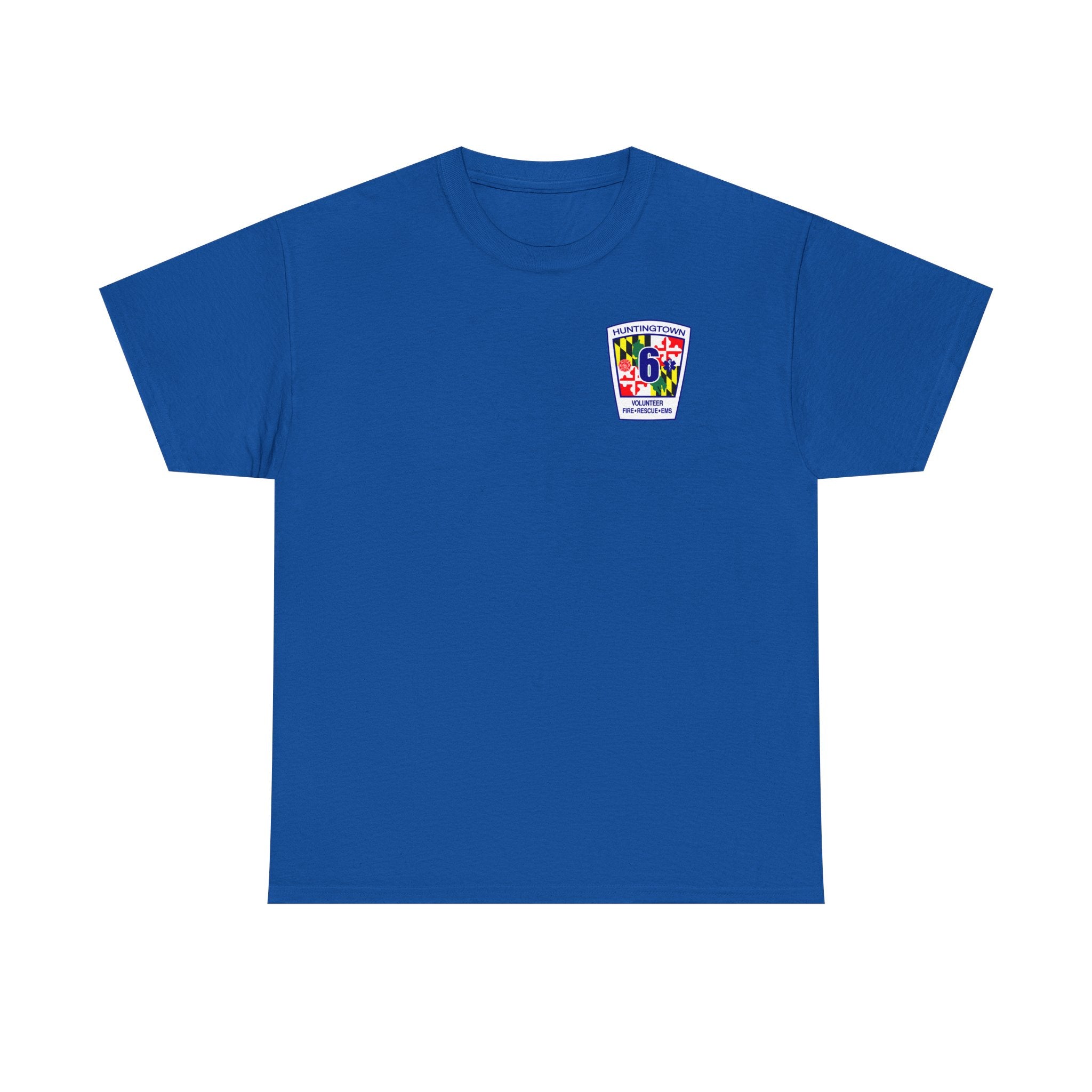 Huntingtown Vol. Fire Boat 6 - Heavy Cotton Unisex Tee