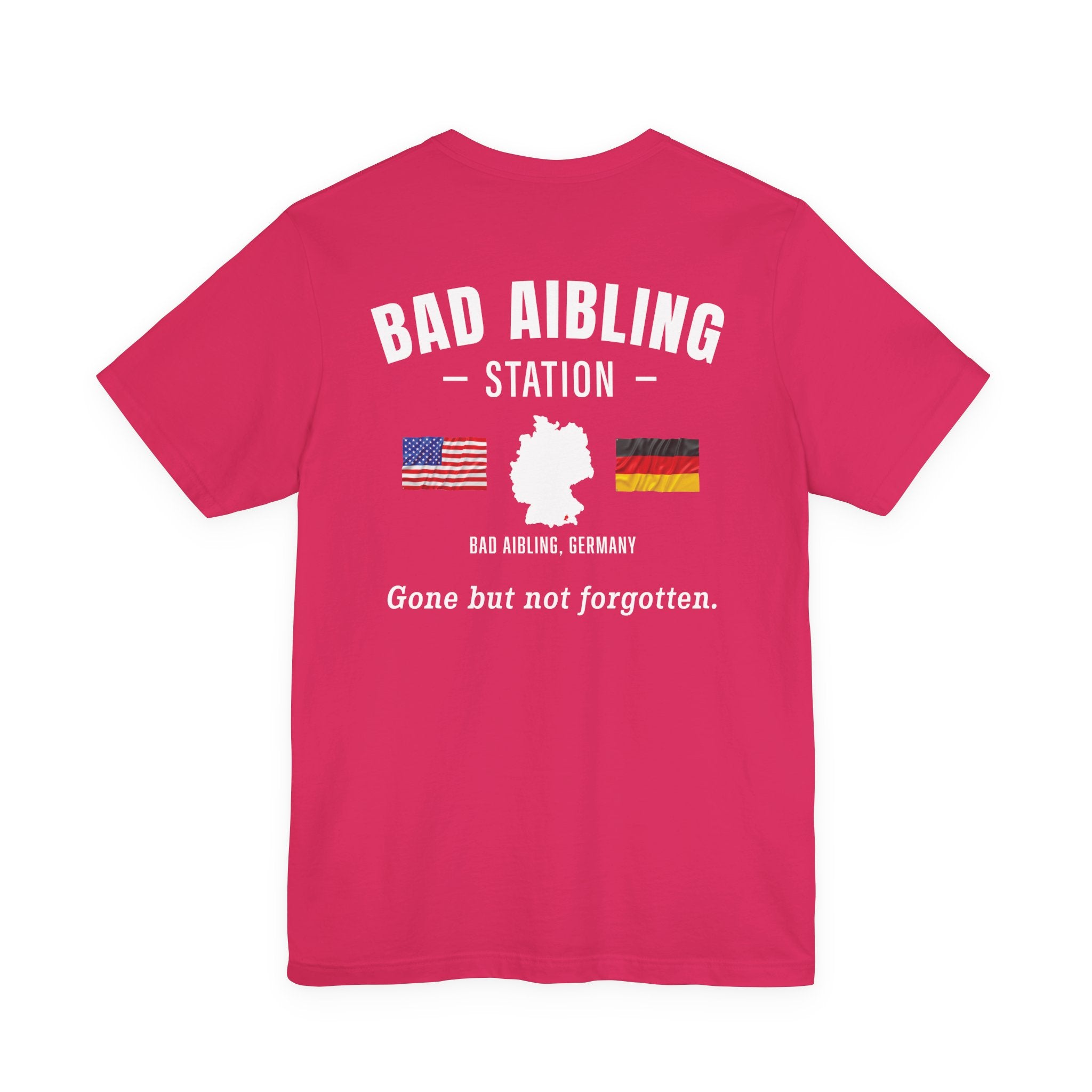 Bad Aibling Gone - Unisex Jersey Short Sleeve Tee