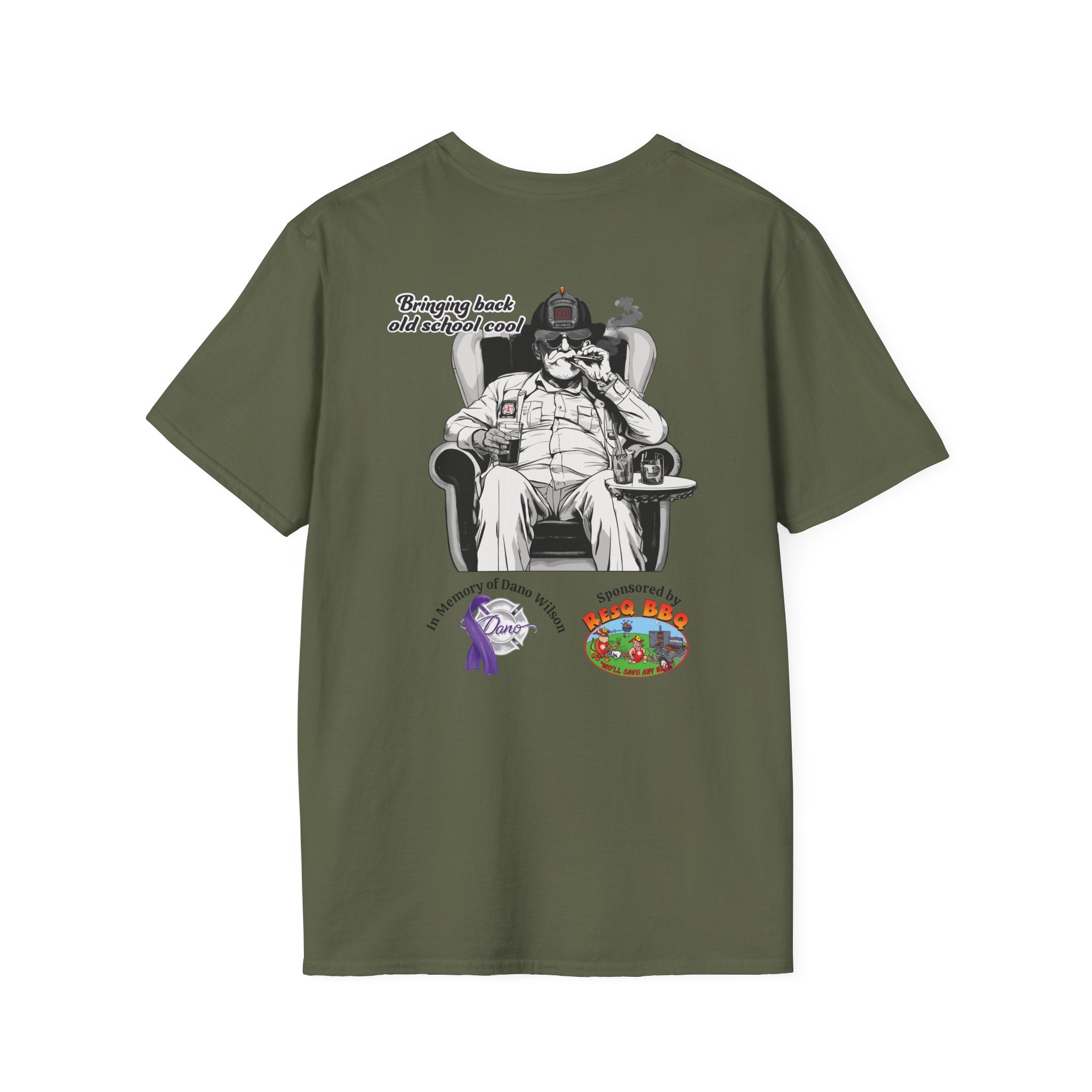 Legends of Loudoun Old Timer's 2025 - Unisex Softstyle T-Shirt