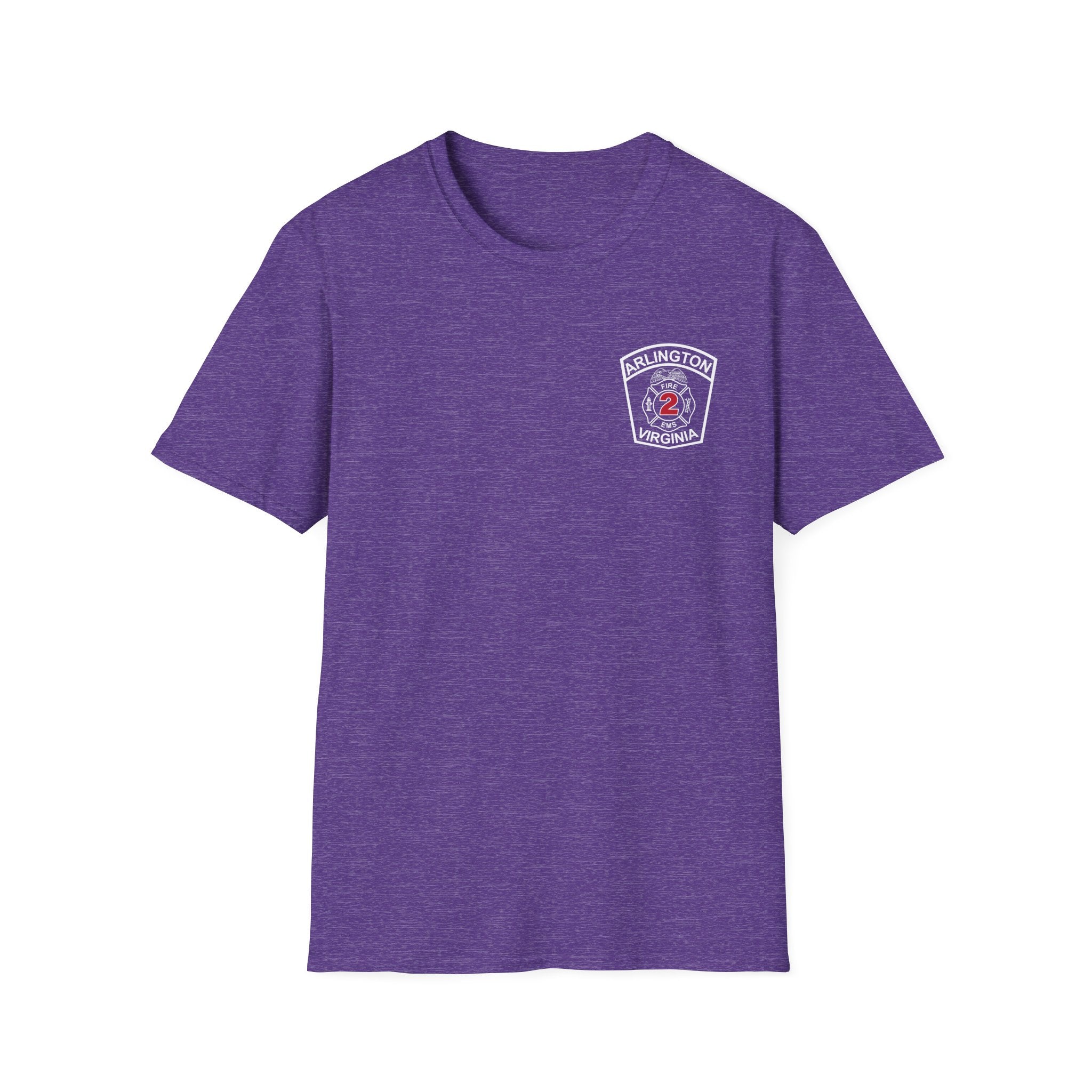 Engine 2 Ballston - Gildan Soft Cotton Softstyle T-Shirt