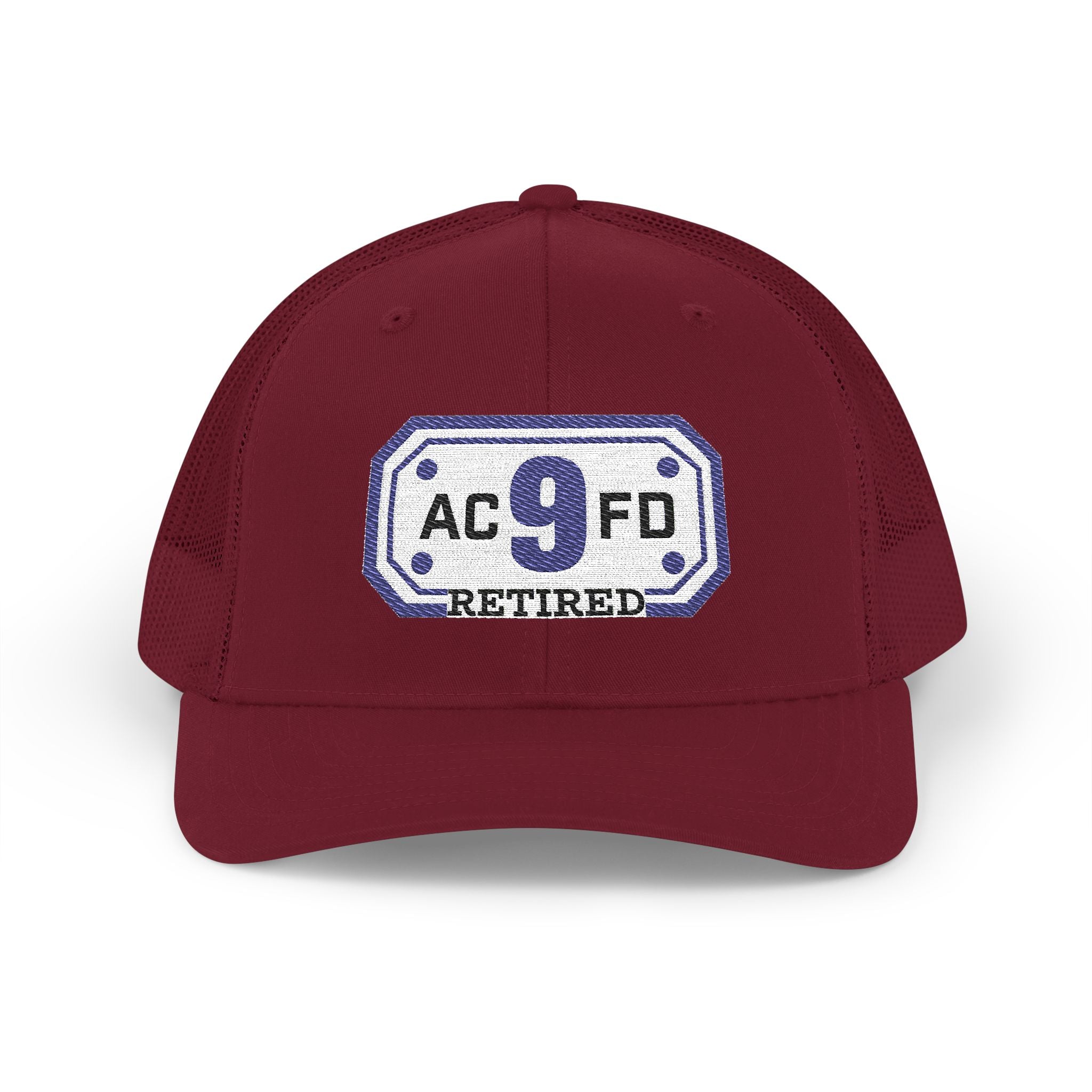 Retired ACFD Rescue 9 - Snapback Trucker (Richardson 112 Style Hat)