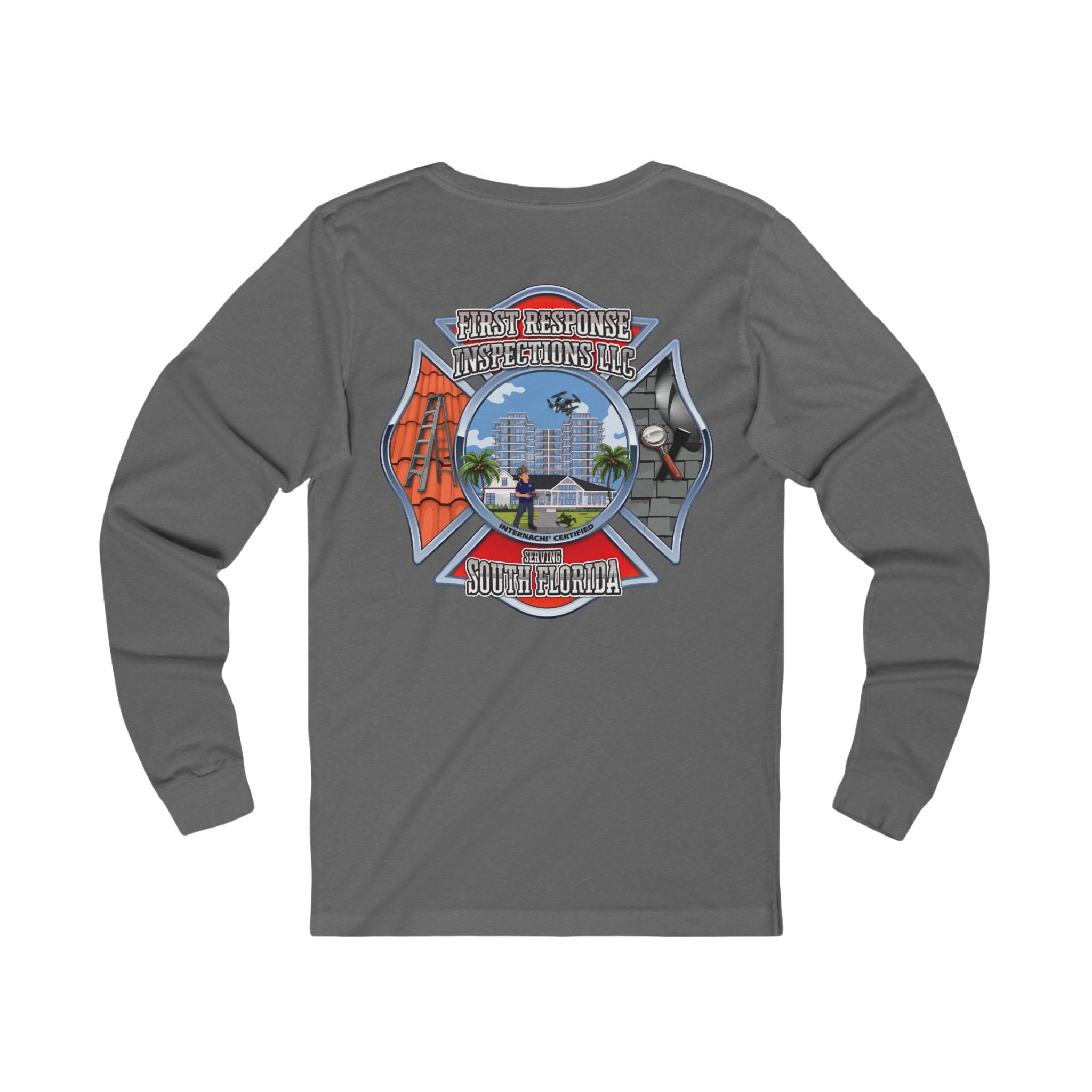 First Response Inspections LLC - Jersey Long Sleeve Tee