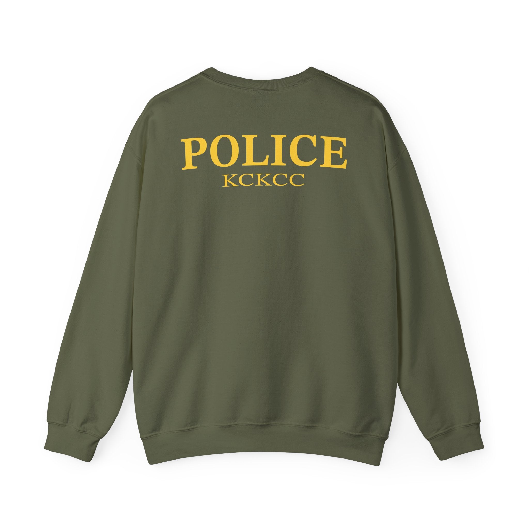 Kansas City College Police Dispatcher - Unisex Heavy Blend™ Crewneck Sweatshirt