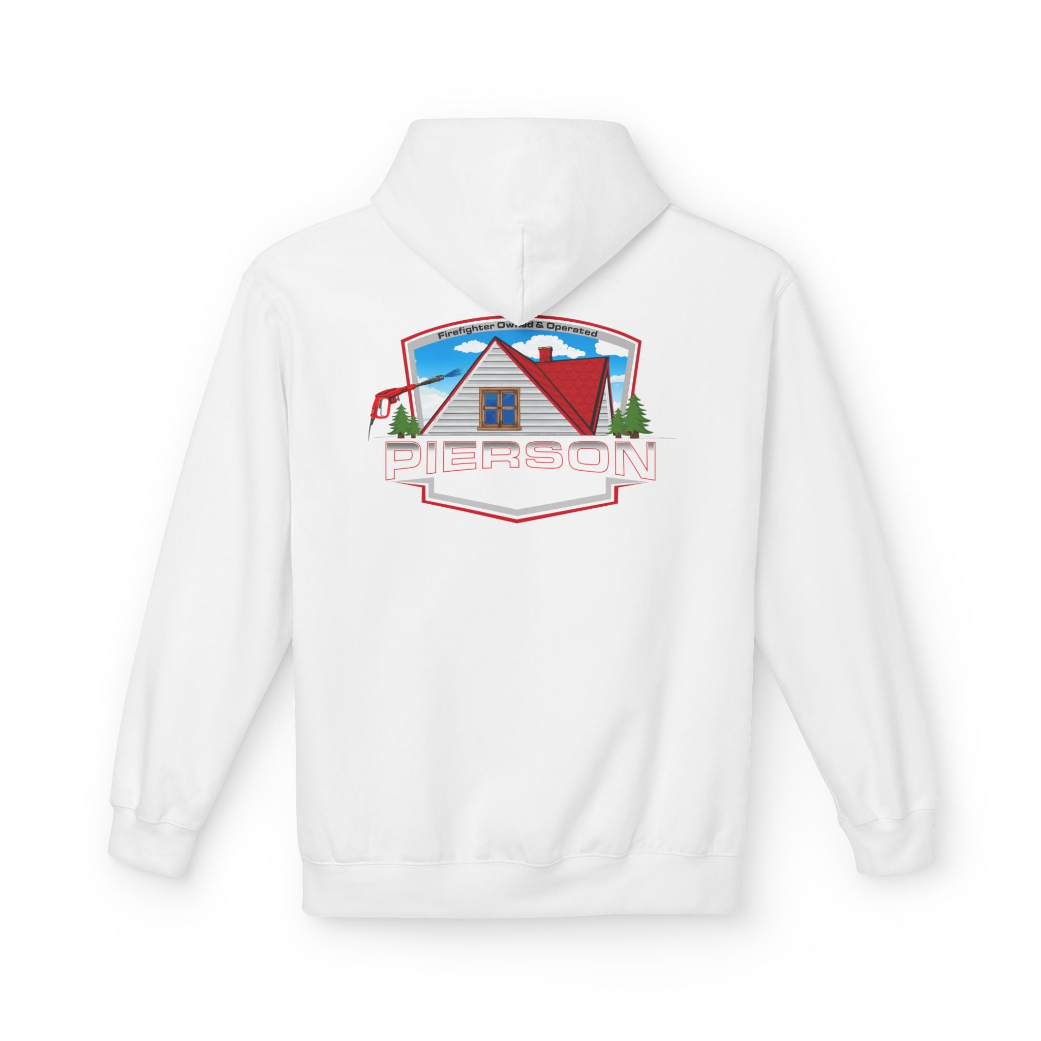 Pierson Pro Wash - Unisex Midweight Softstyle Fleece Hoodie