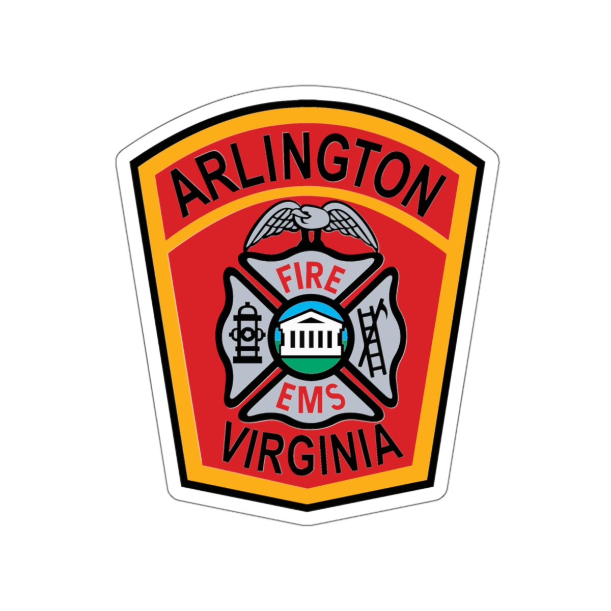 Die-Cut Stickers - Arlington Patch