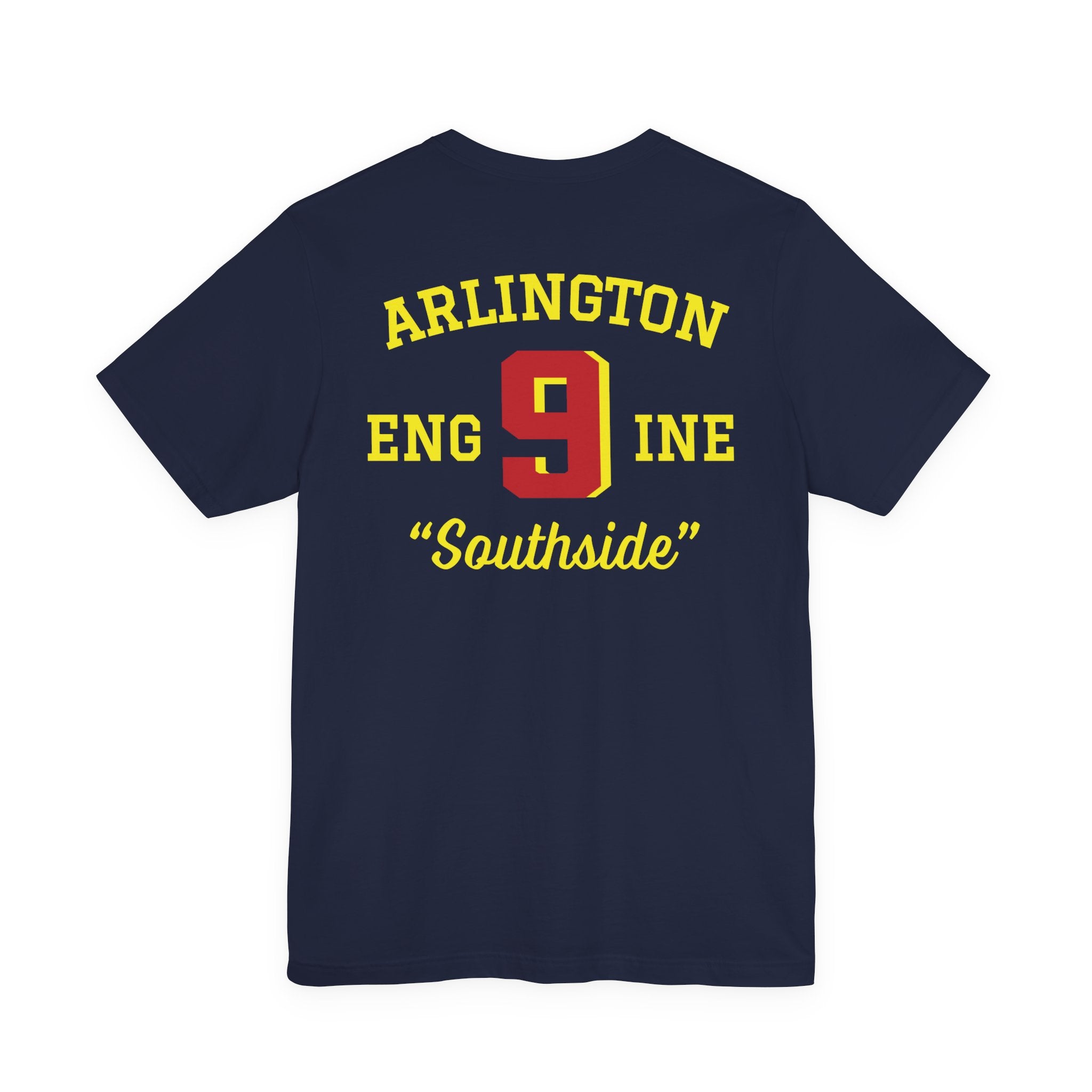 Station 9 Officer Engine - Bella+Canvas Soft Unisex Tee