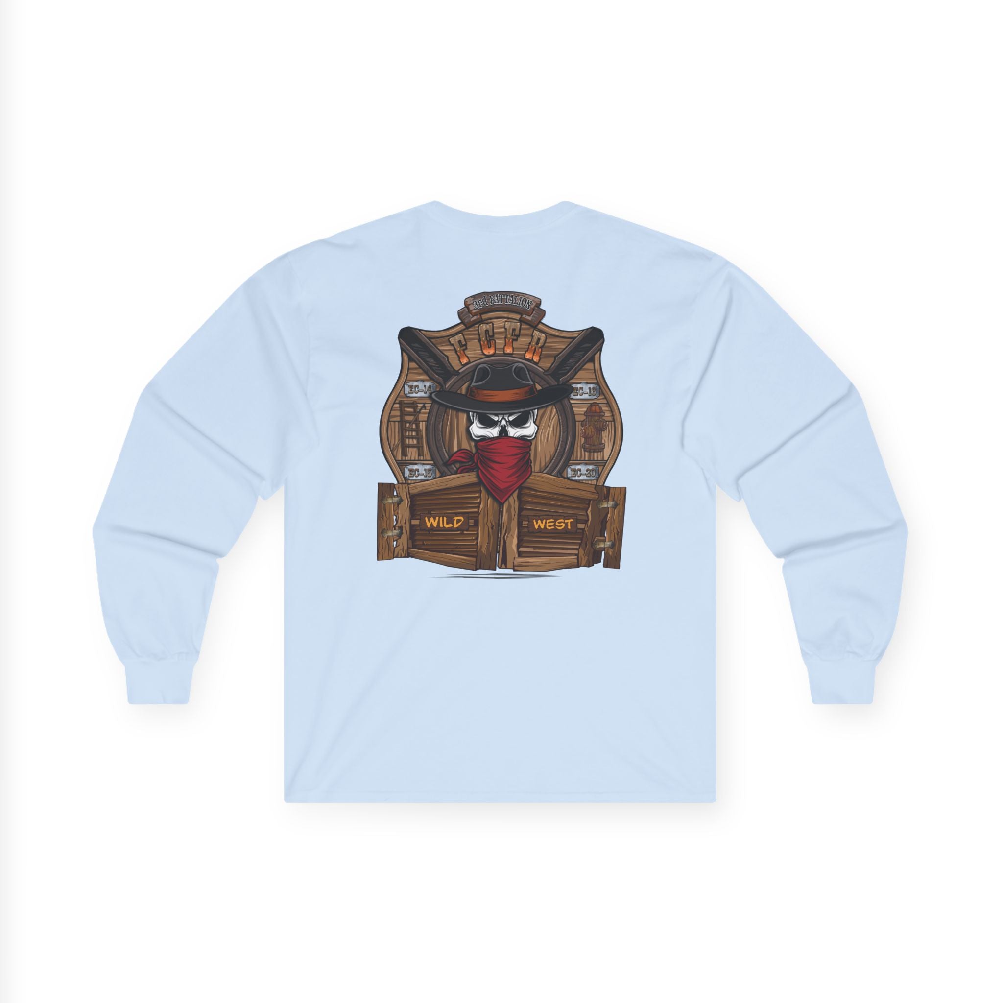Frederick County Fire Wild West Station Unisex Ultra Cotton Long Sleeve Tee