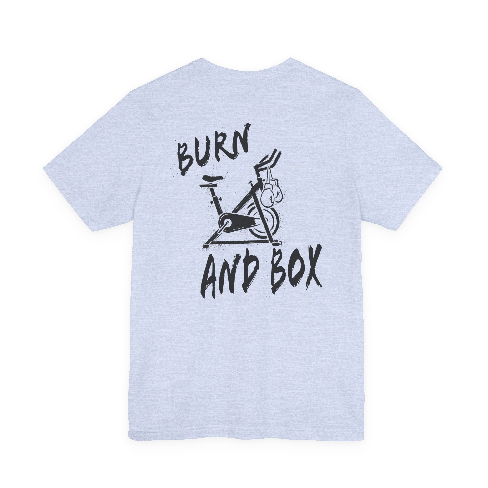 HH Cycle Box and Burn light colors - Unisex Jersey Short Sleeve Tee